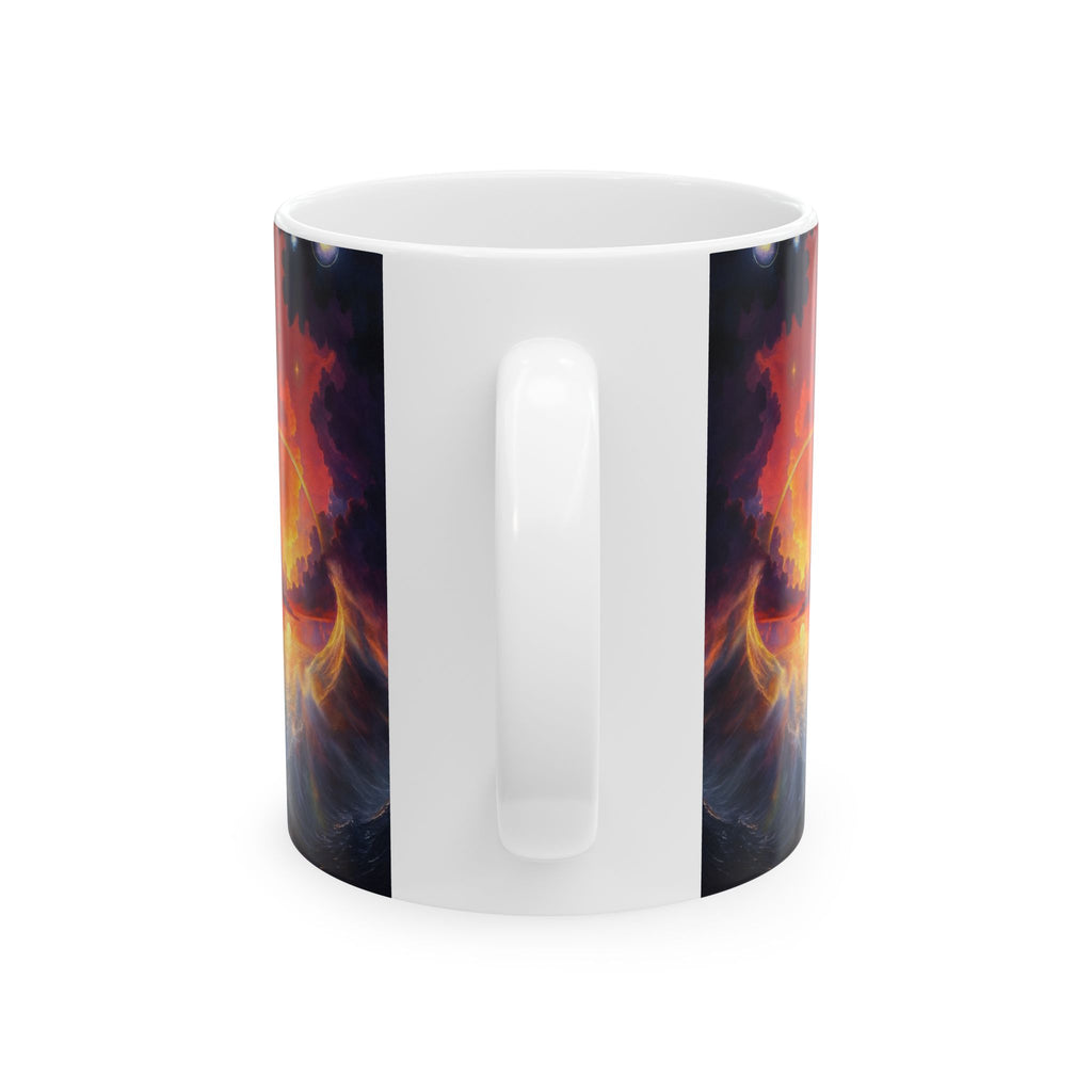 "Celestial Tides" – Ceramic Mug