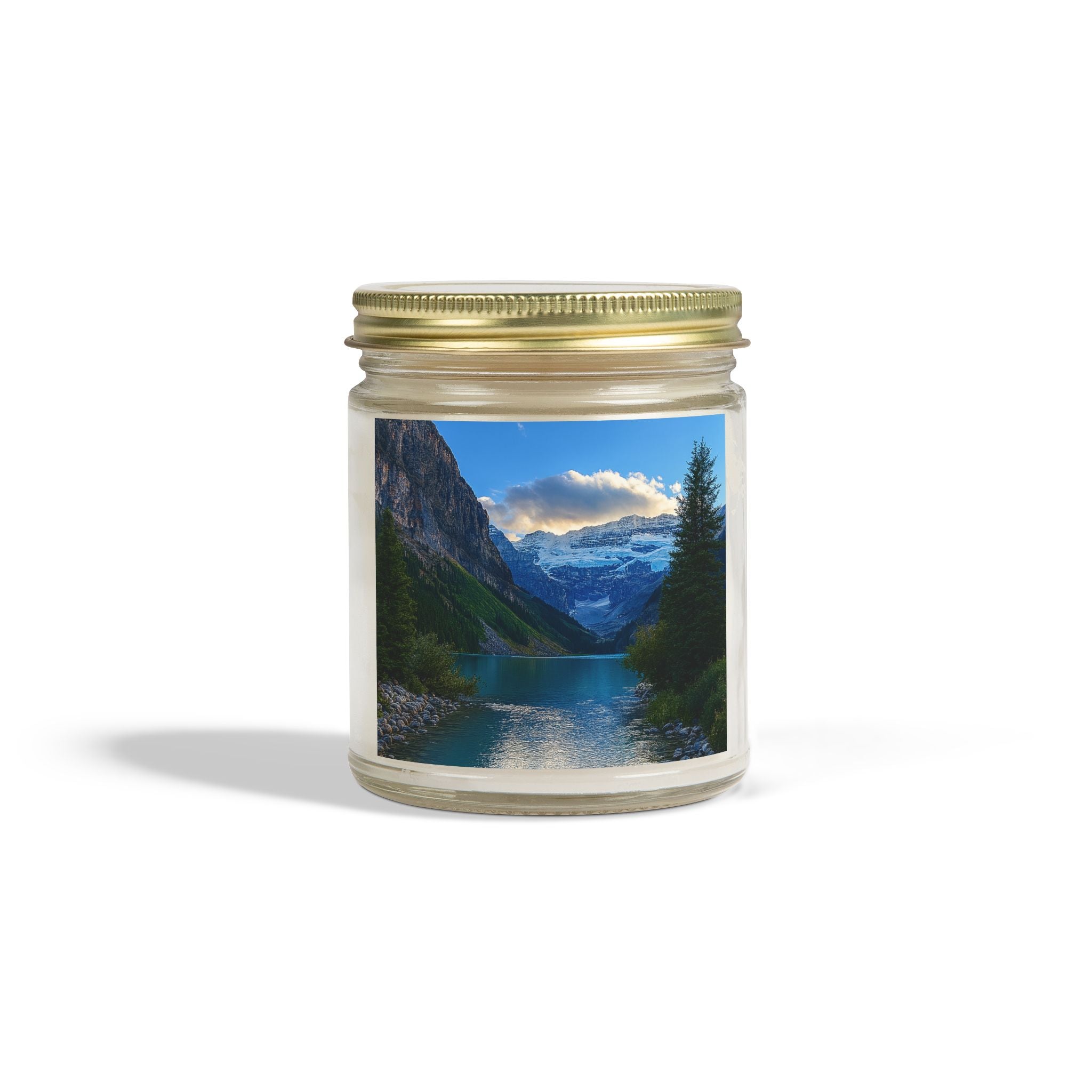 "Glacial Serenity" – Drift Candle