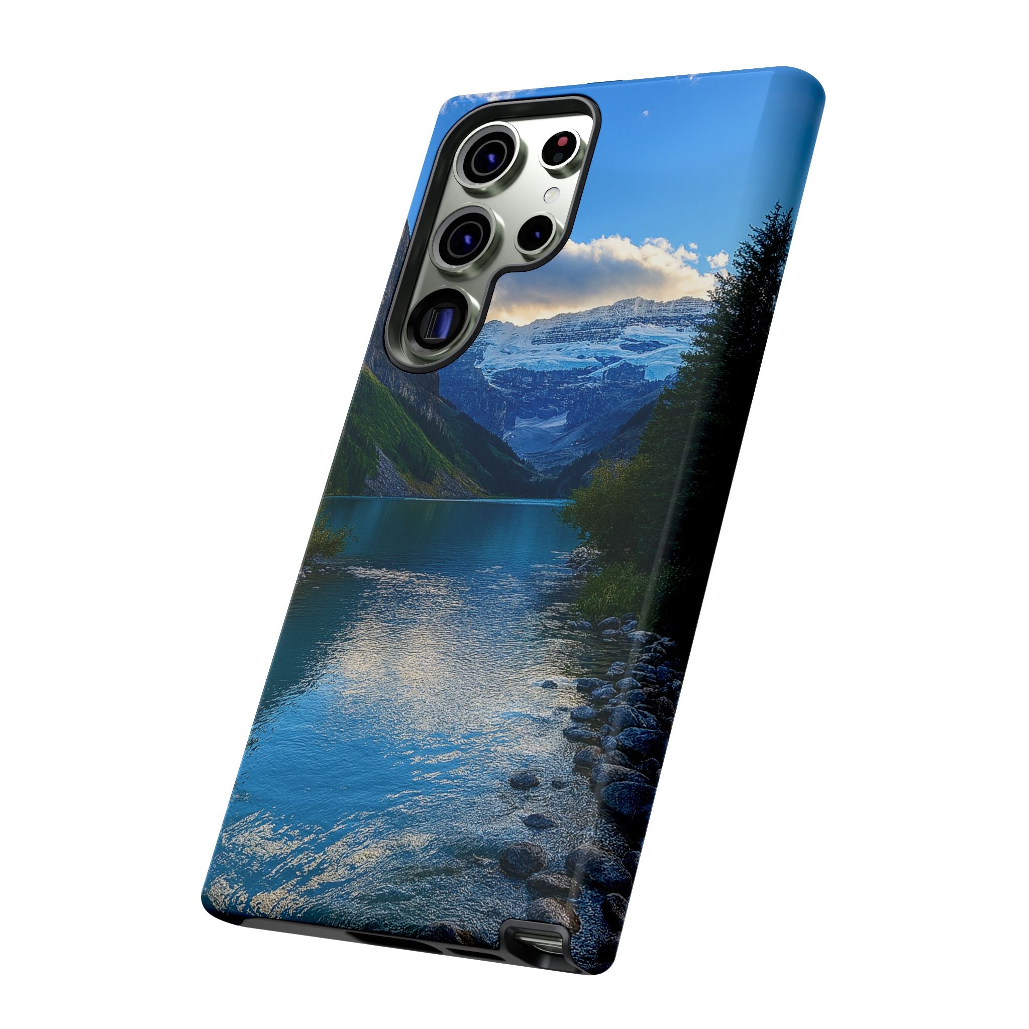 “Glacial Serenity” – Nature Series Phone Case