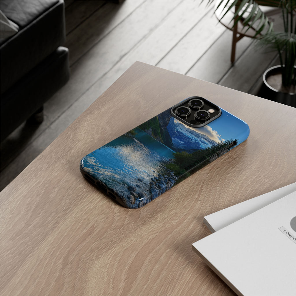 “Glacial Serenity” – Nature Series Phone Case