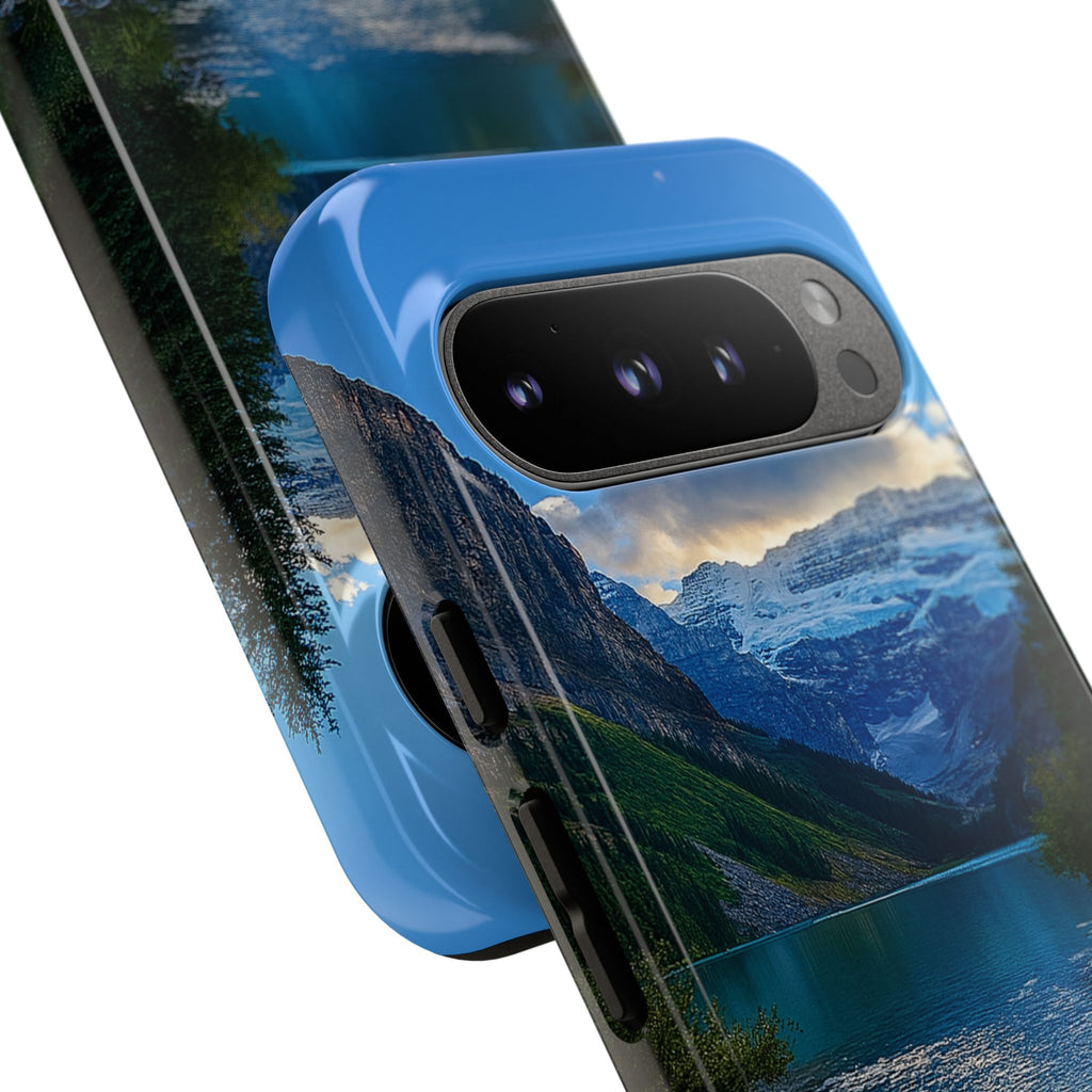 “Glacial Serenity” – Nature Series Phone Case