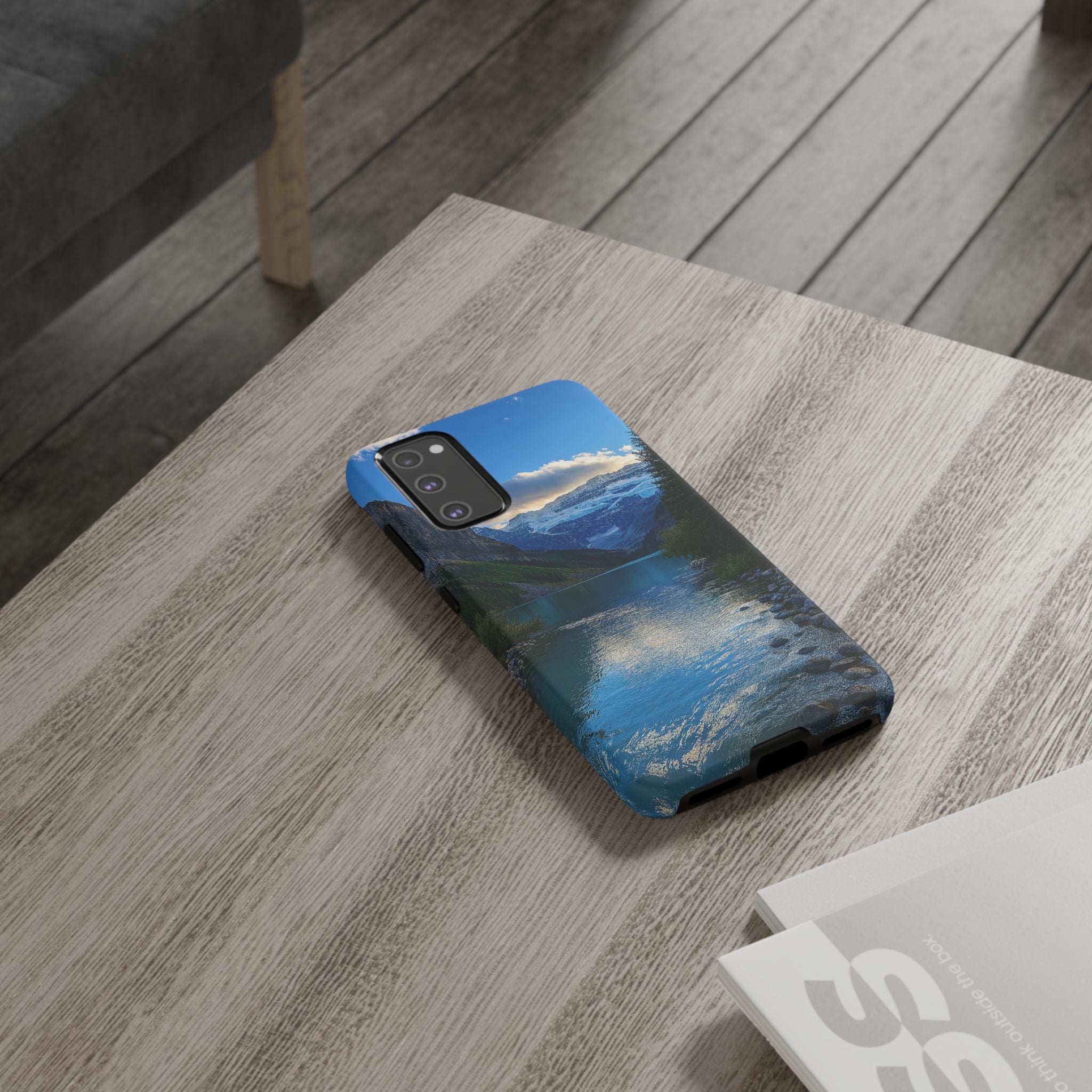 “Glacial Serenity” – Nature Series Phone Case