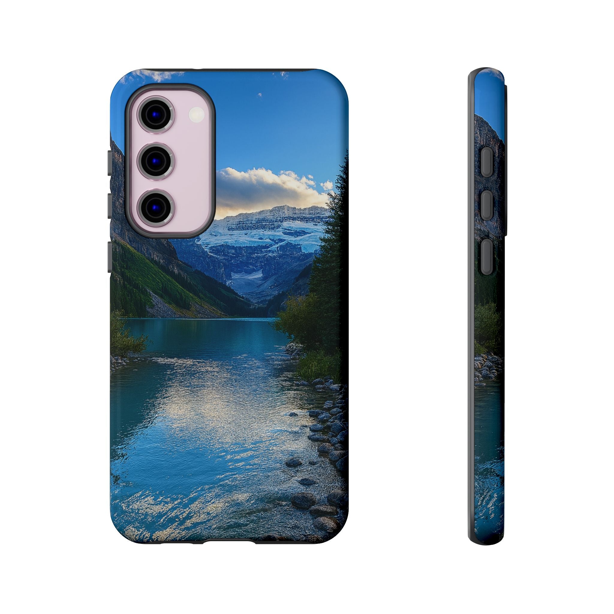 “Glacial Serenity” – Nature Series Phone Case