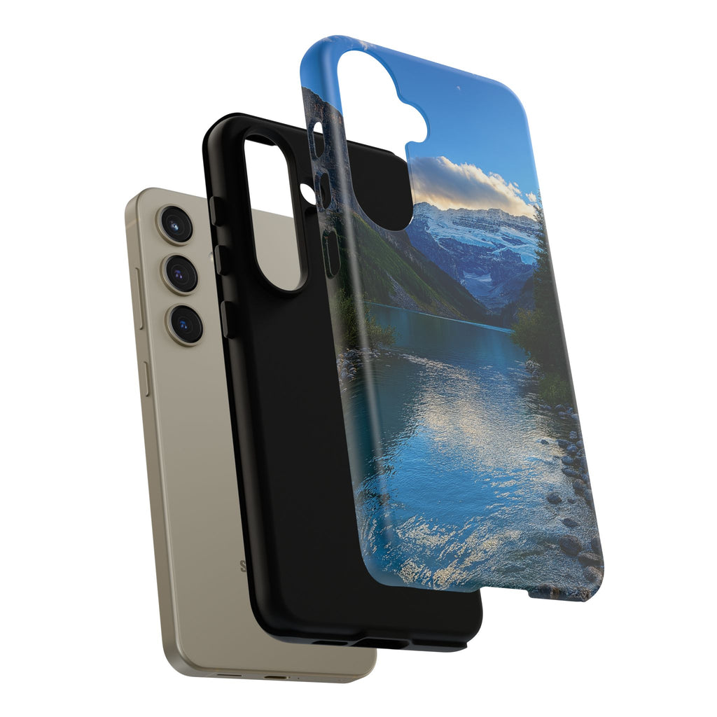 “Glacial Serenity” – Nature Series Phone Case