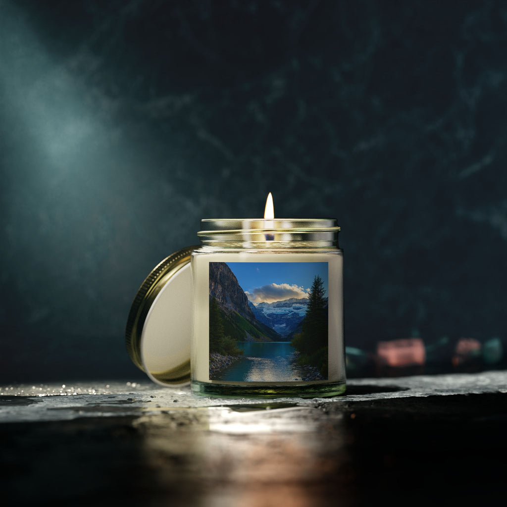 "Glacial Serenity" – Drift Candle