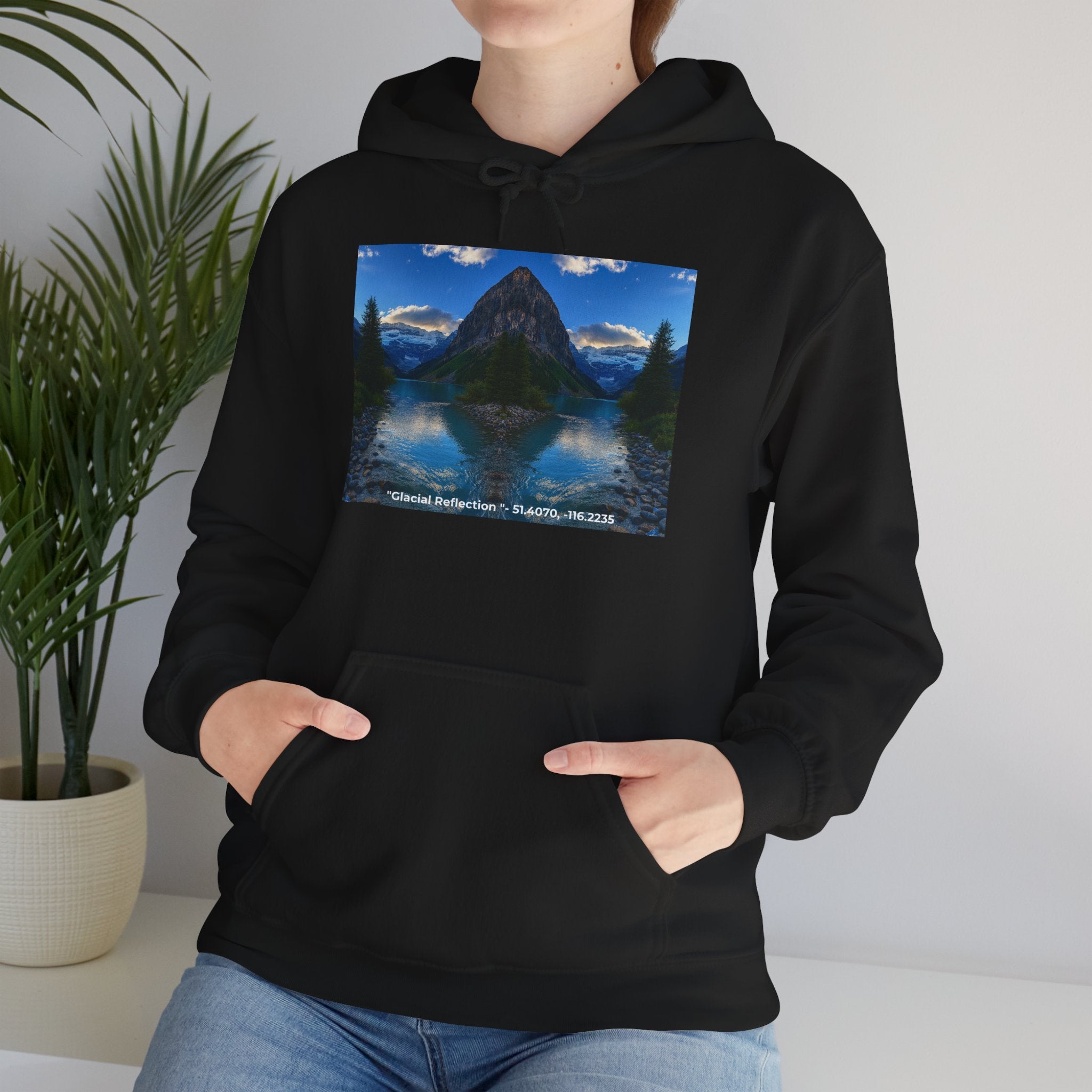 "Glacial Reflection" – Hoodie