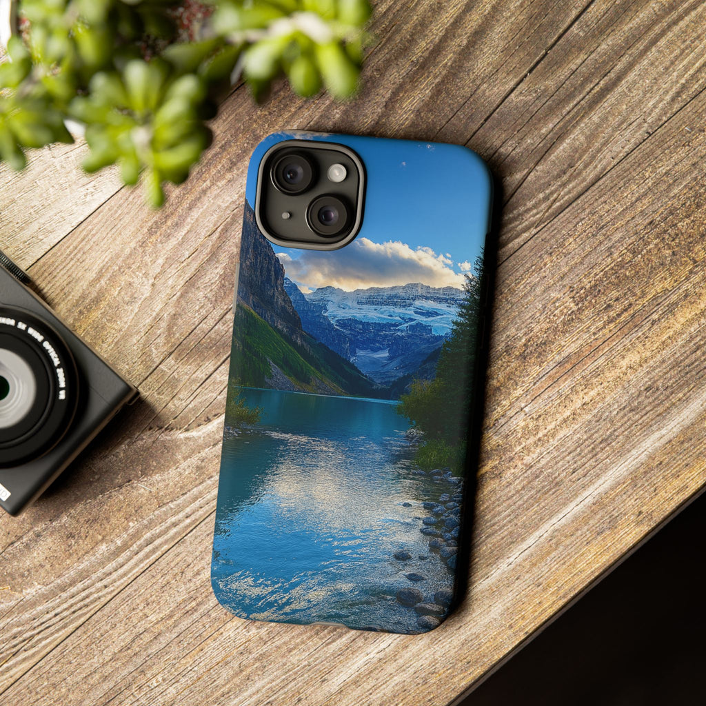 “Glacial Serenity” – Nature Series Phone Case