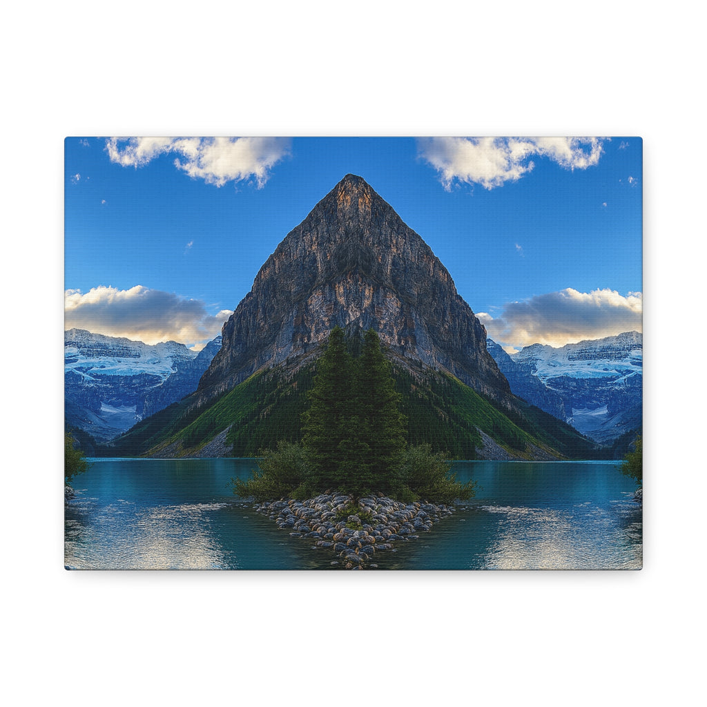 "Glacial Reflections" – Gallery Canvas Print