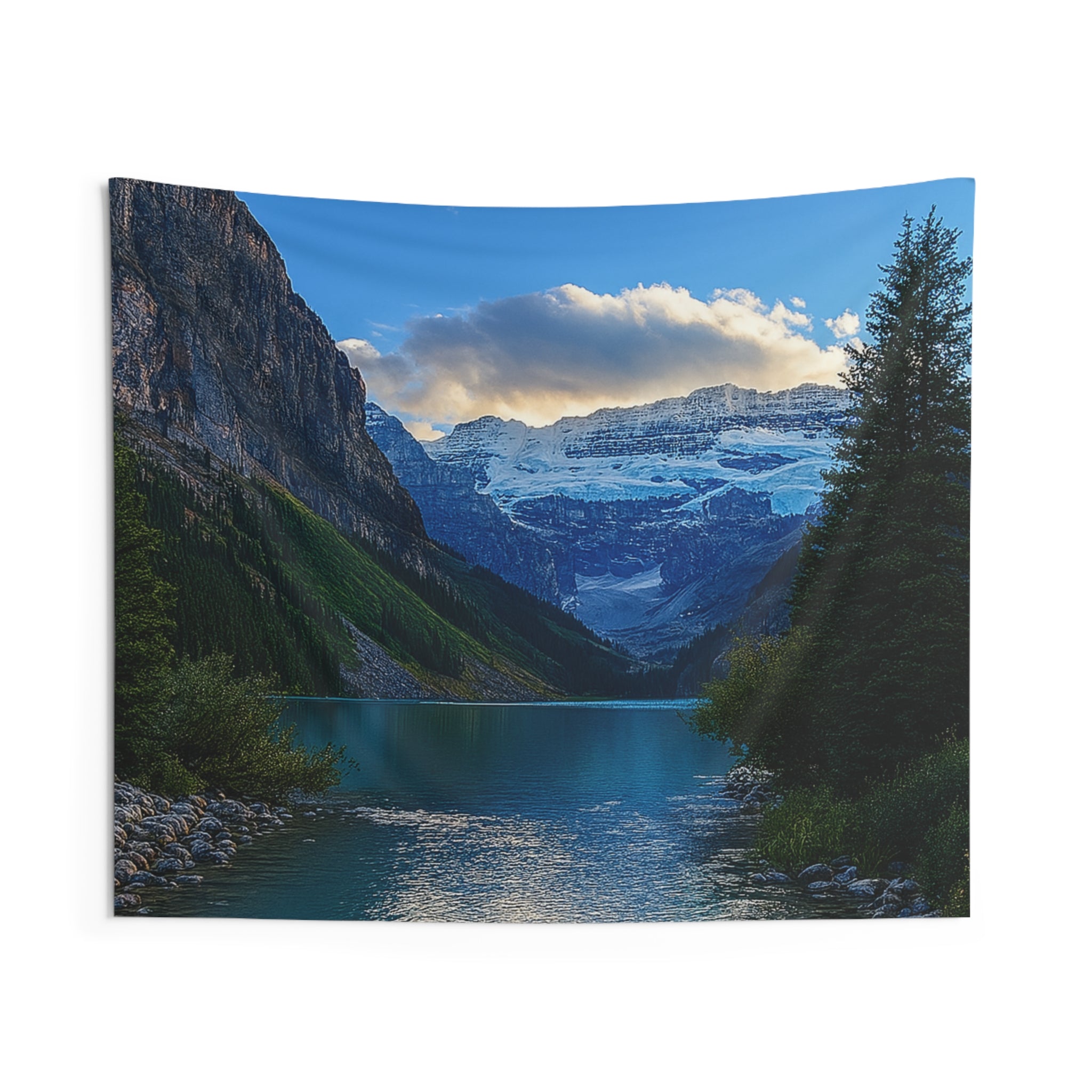 "Glacial Serenity" – Wall Tapestry