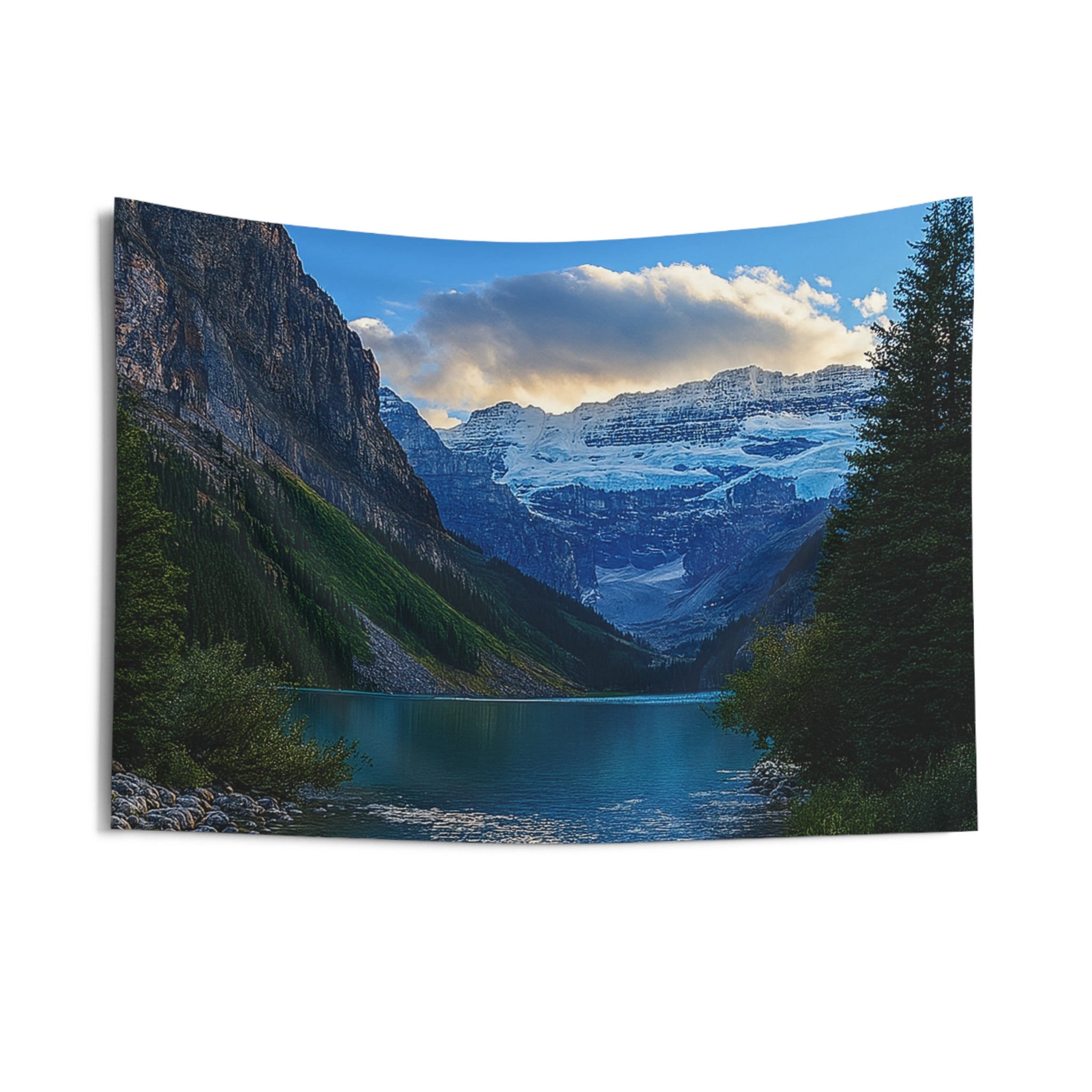 "Glacial Serenity" – Wall Tapestry