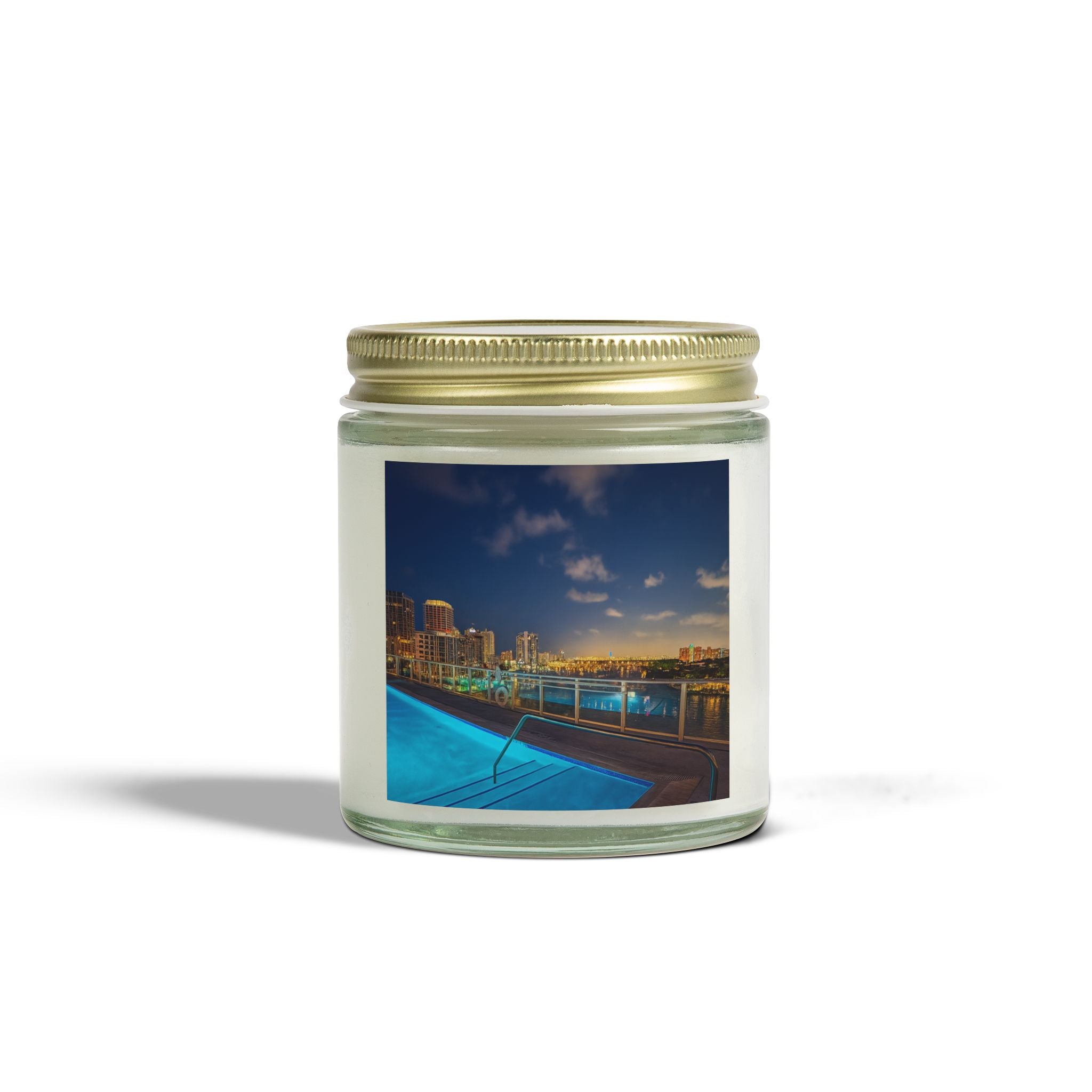 "Skyline Reflections" - Drift Candle