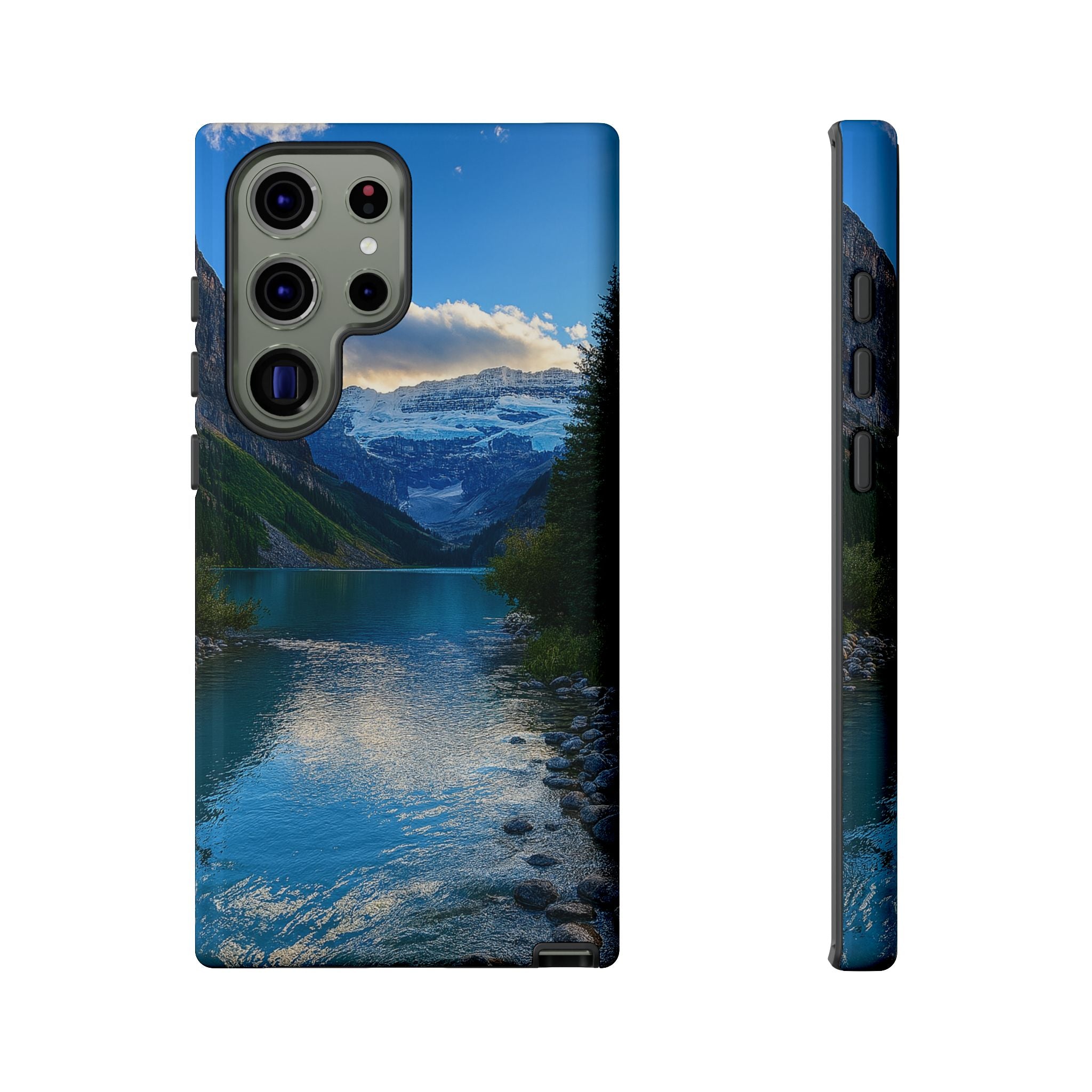 “Glacial Serenity” – Nature Series Phone Case