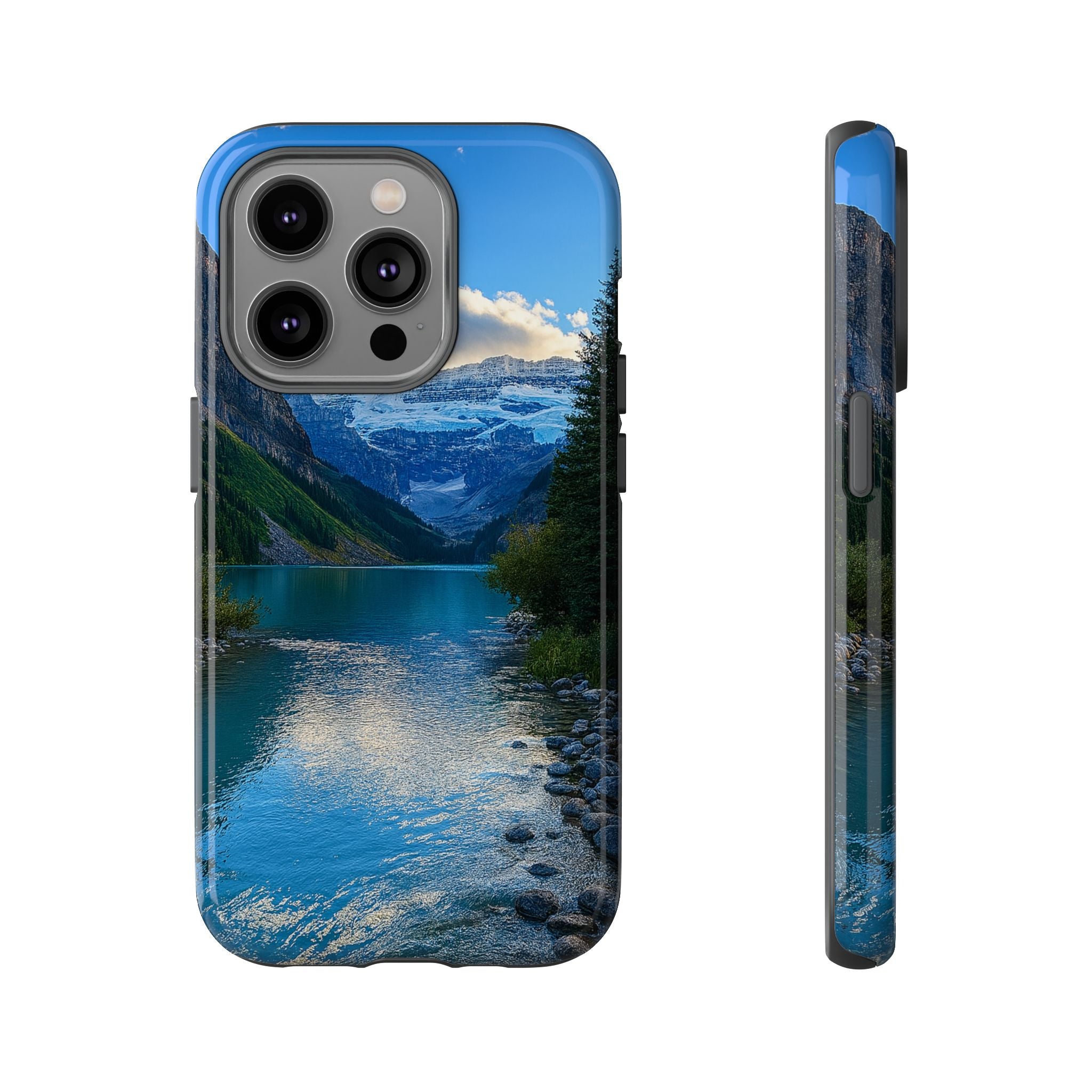 “Glacial Serenity” – Nature Series Phone Case