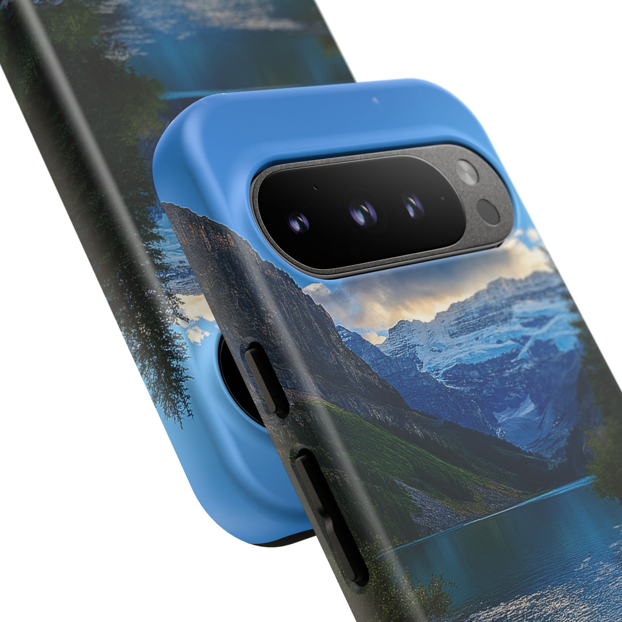 “Glacial Serenity” – Nature Series Phone Case