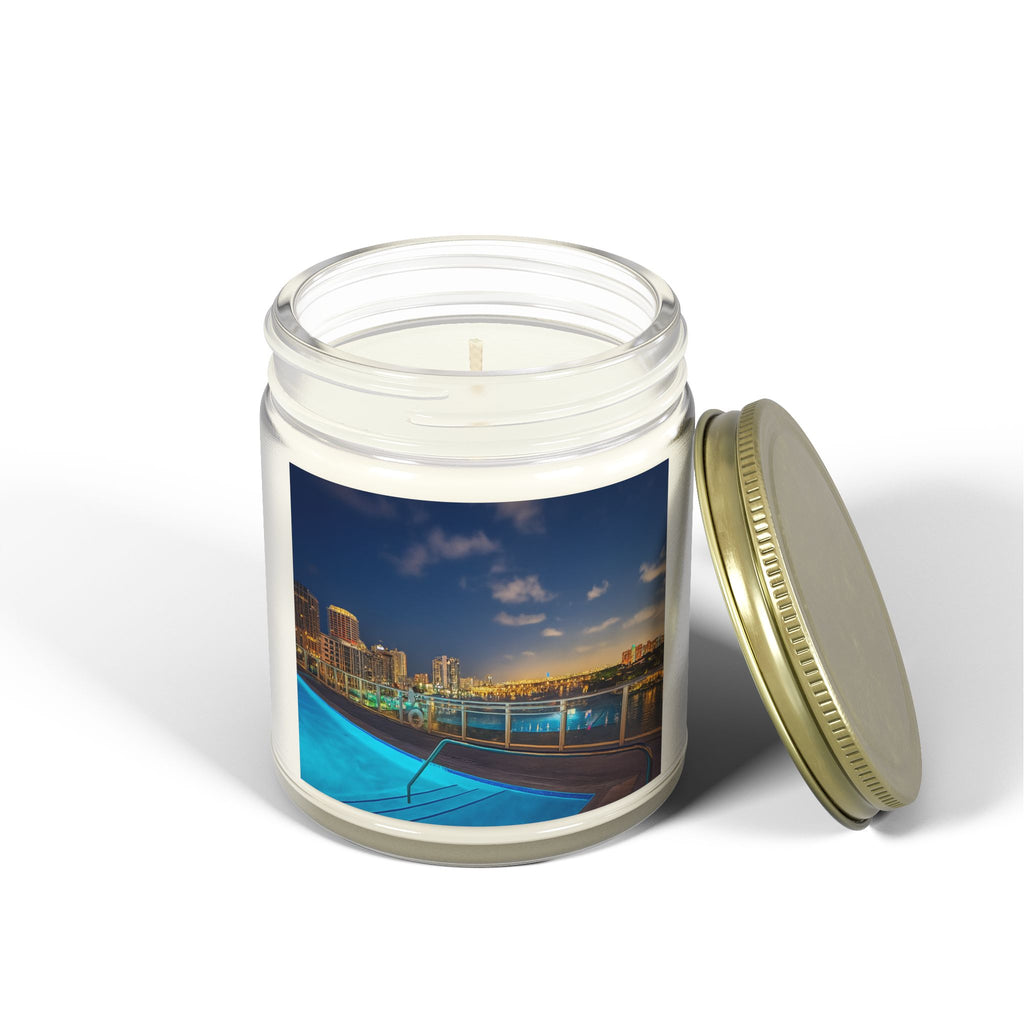"Skyline Reflections" - Drift Candle