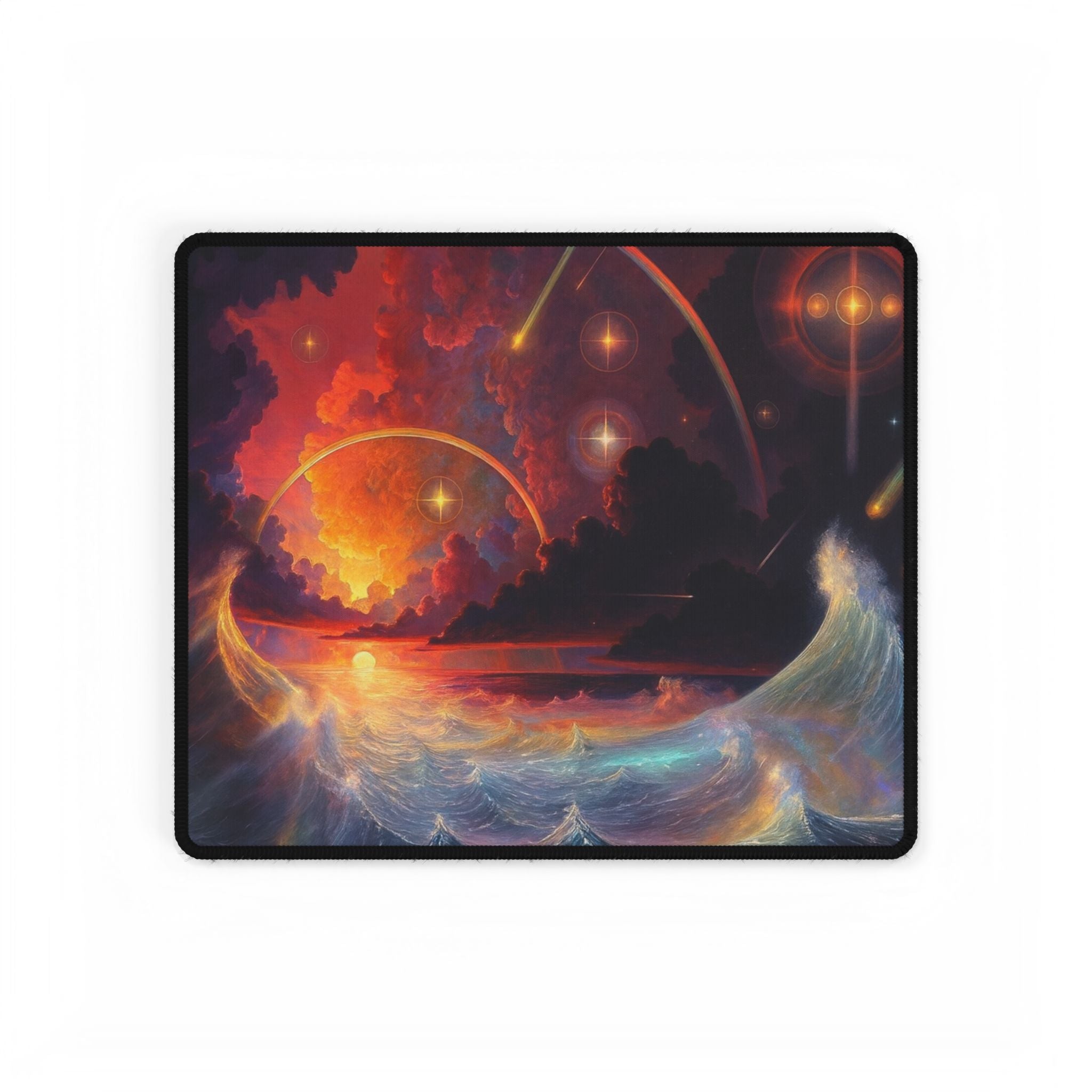 "Celestial Tides" – Mouse Pad