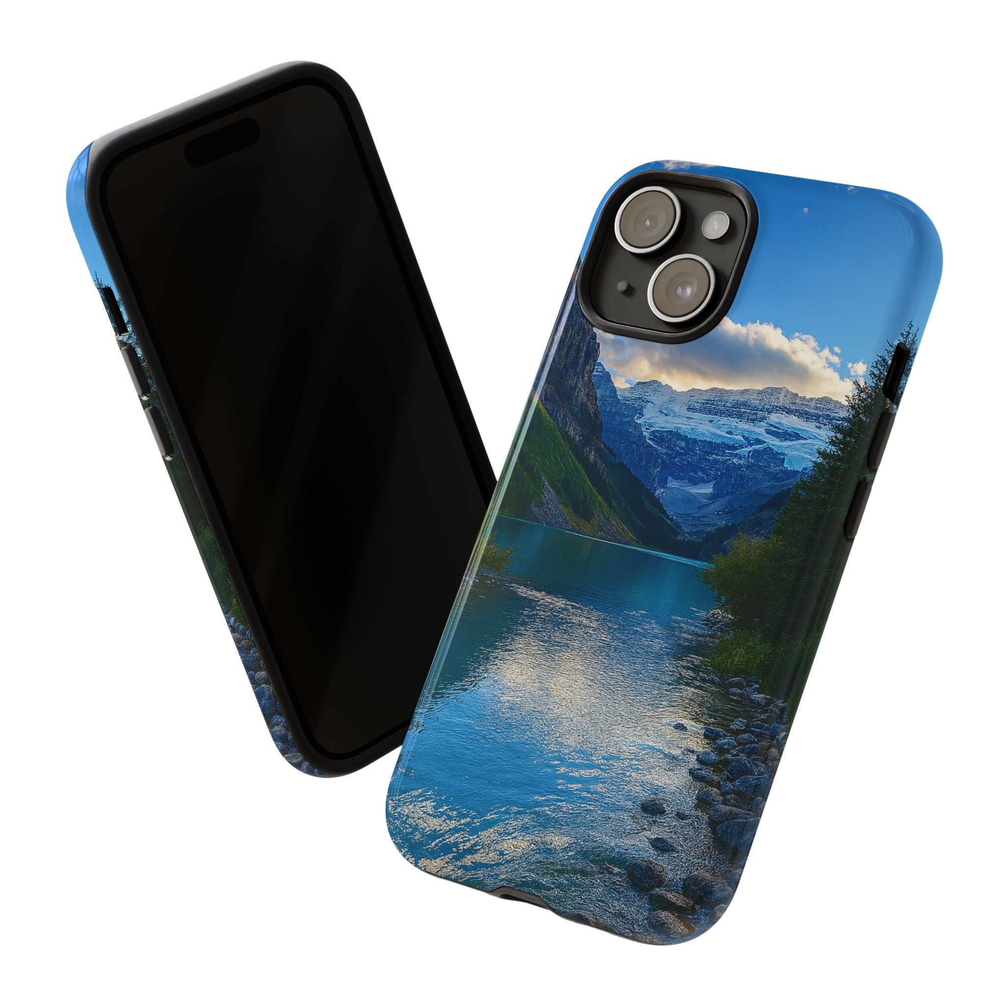 “Glacial Serenity” – Nature Series Phone Case