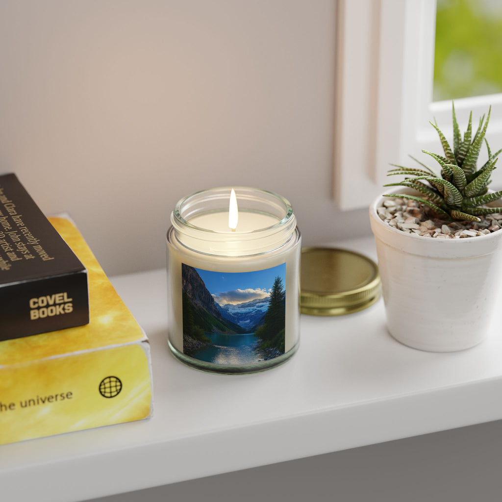 "Glacial Serenity" – Drift Candle