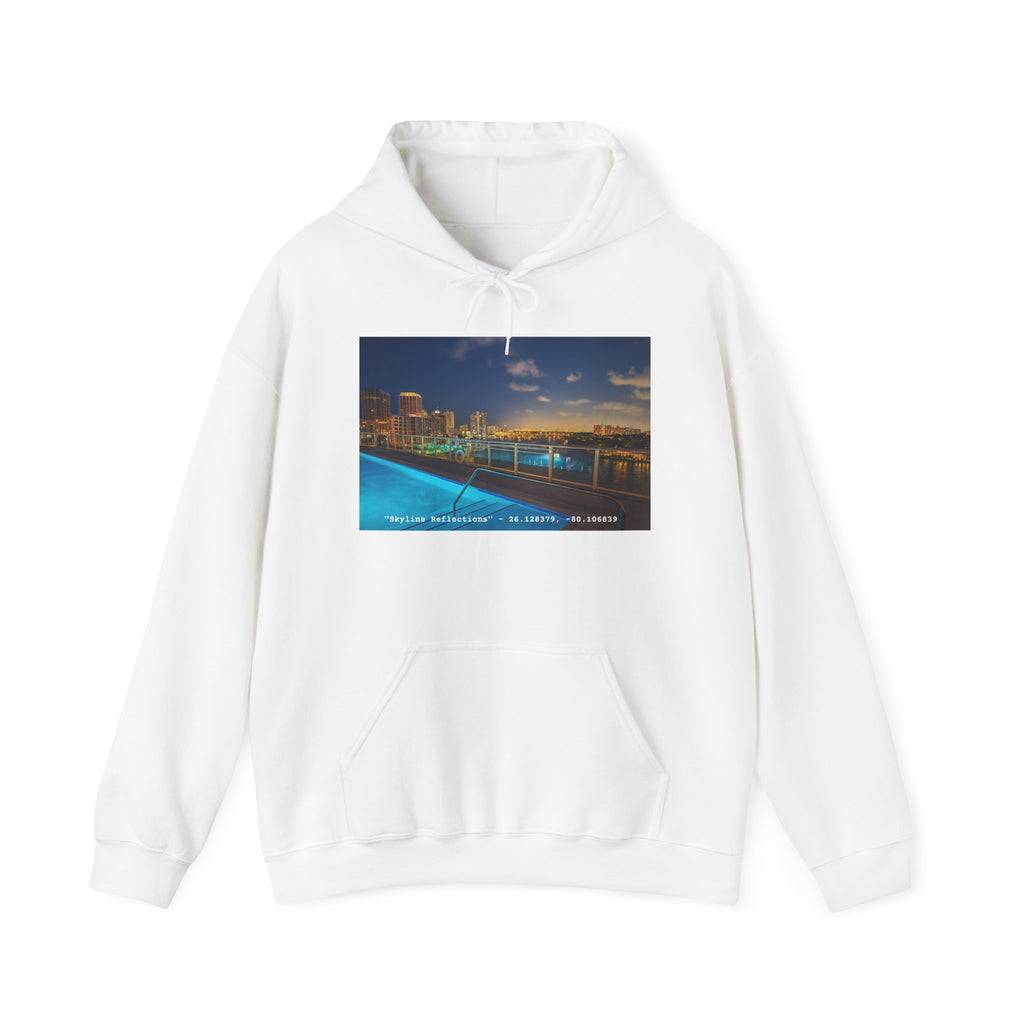 "Skyline Reflections" – Hoodie