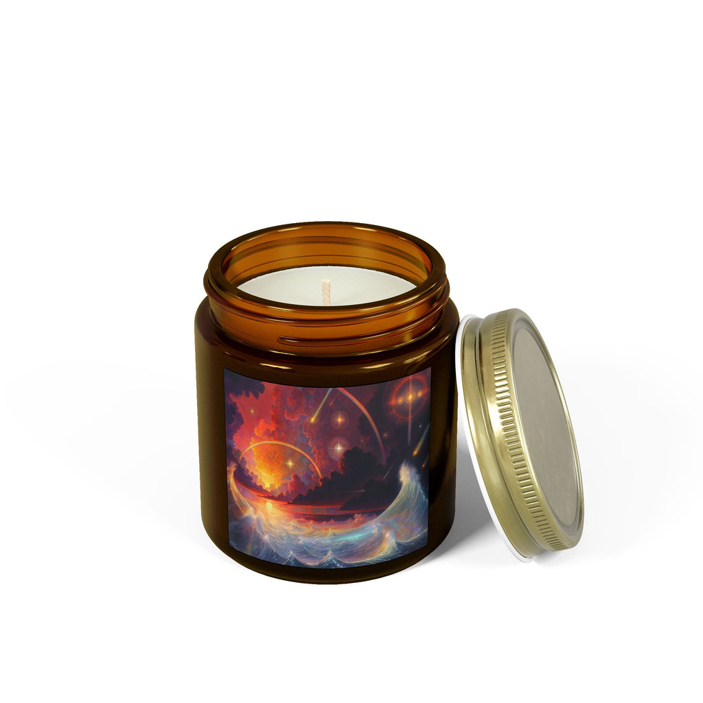 "Celestial Tides" – Drift Candle
