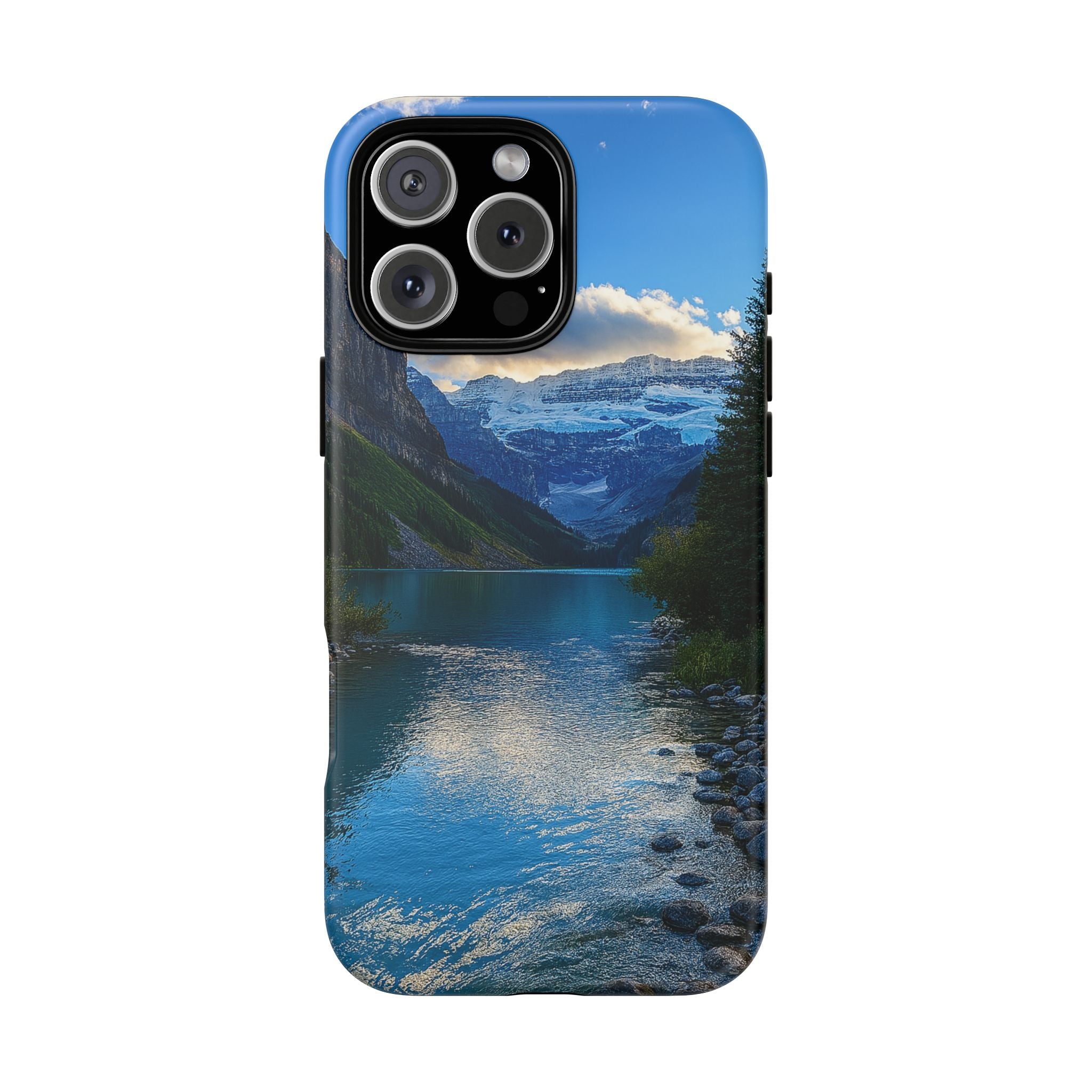 “Glacial Serenity” – Nature Series Phone Case