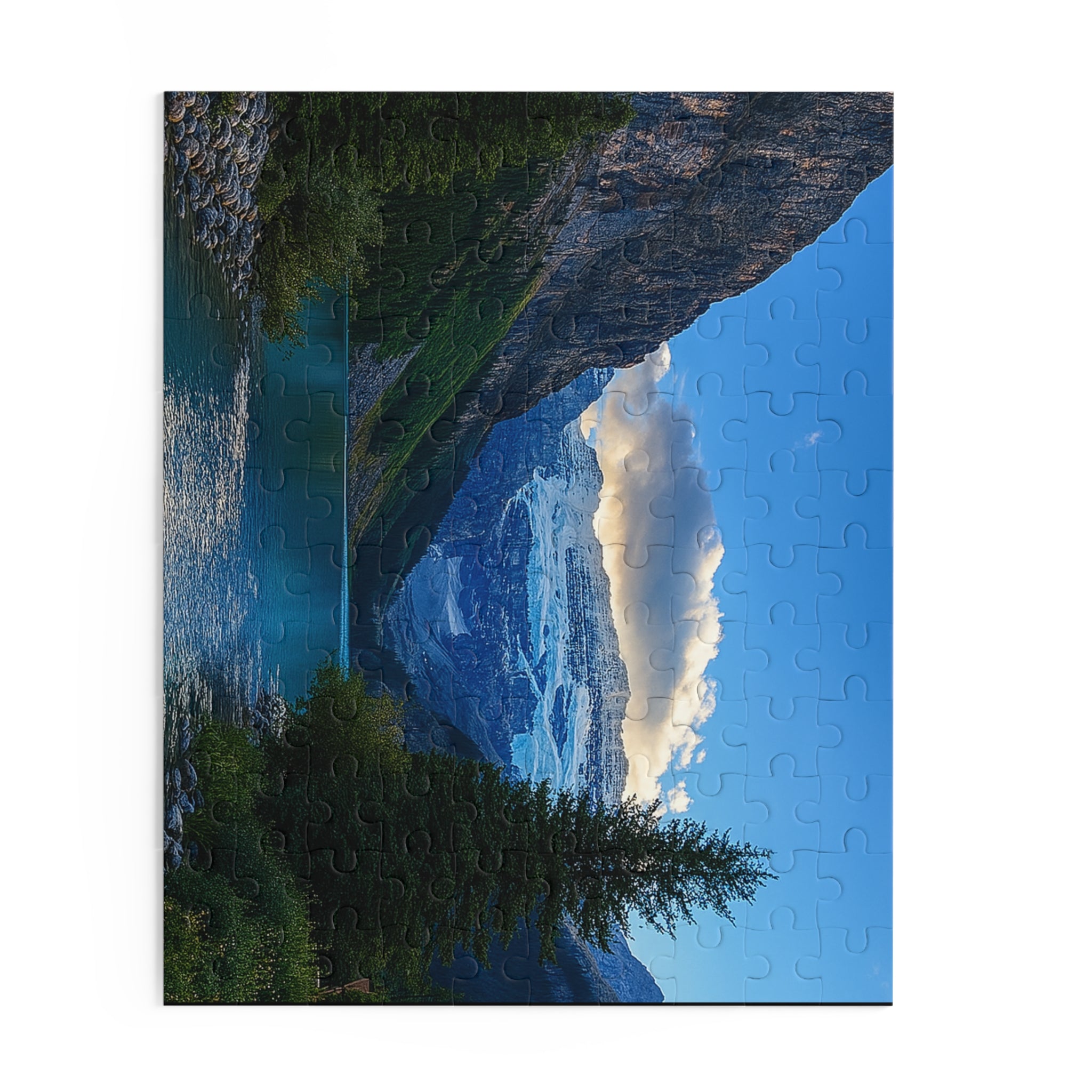 "Glacial Serenity" – Puzzle