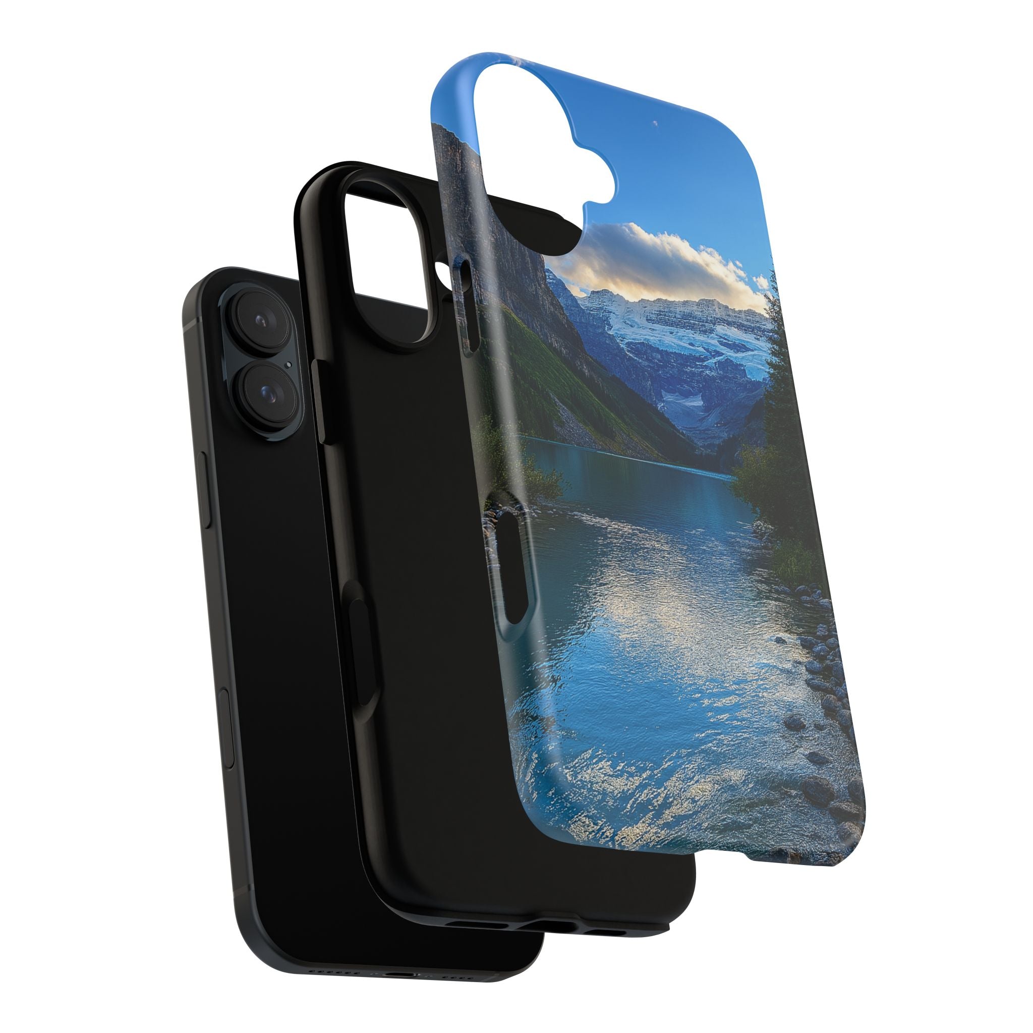 “Glacial Serenity” – Nature Series Phone Case