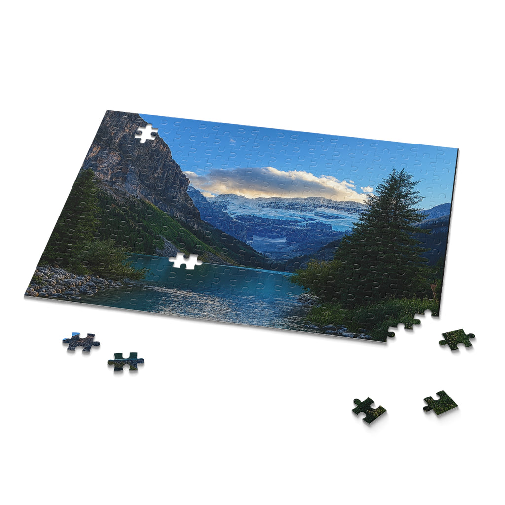 "Glacial Serenity" – Puzzle