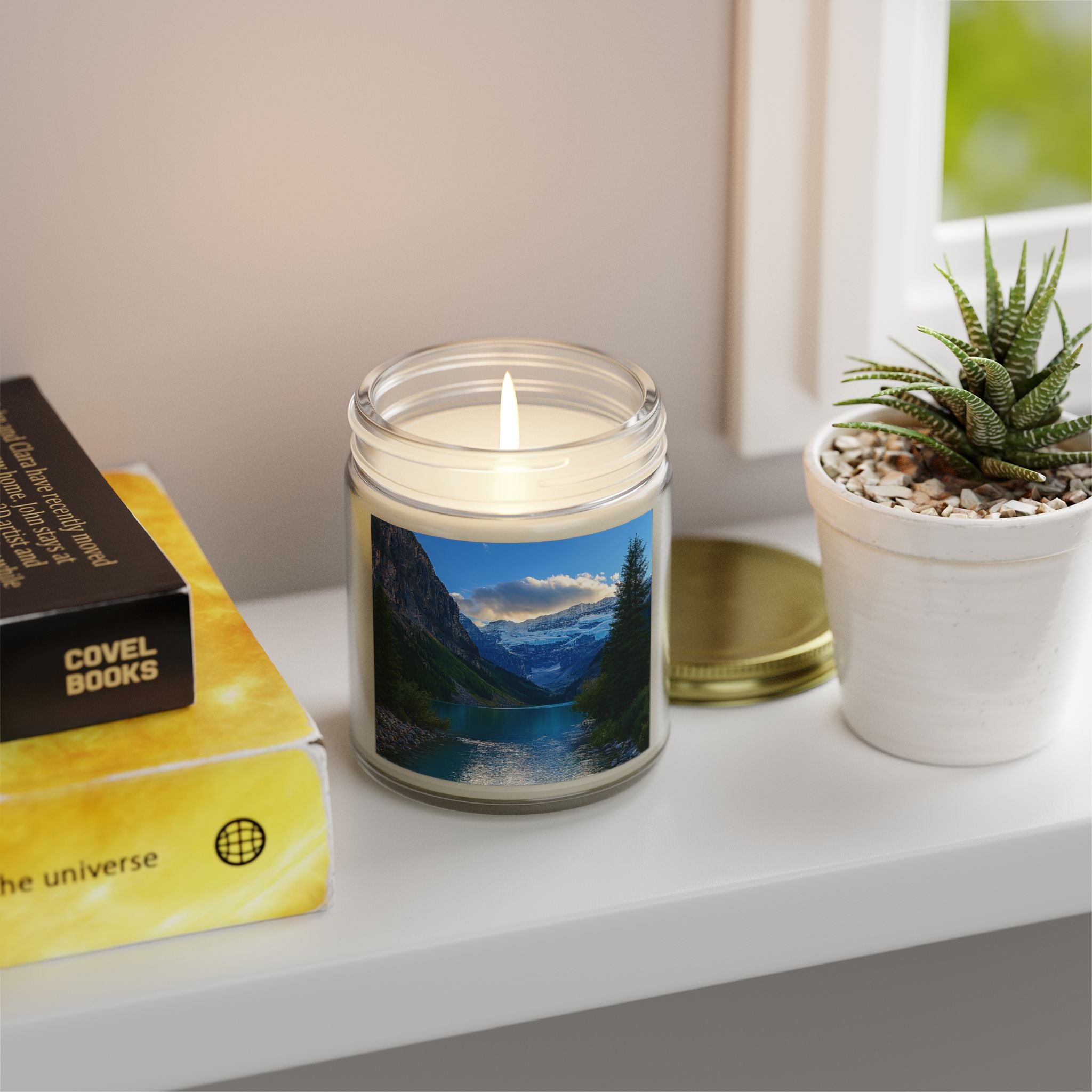 "Glacial Serenity" – Drift Candle