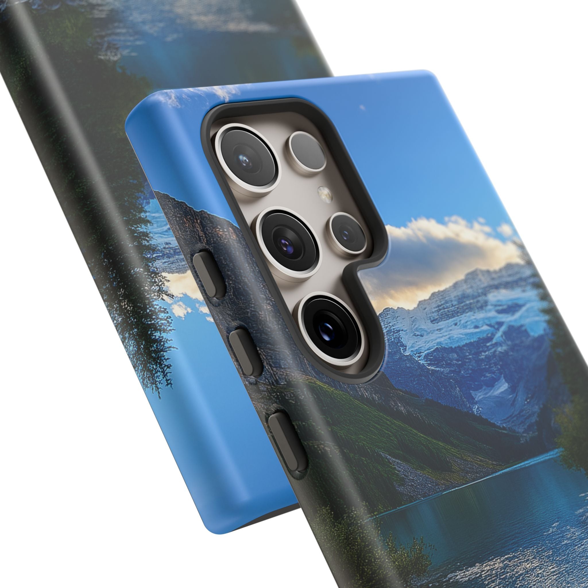 “Glacial Serenity” – Nature Series Phone Case