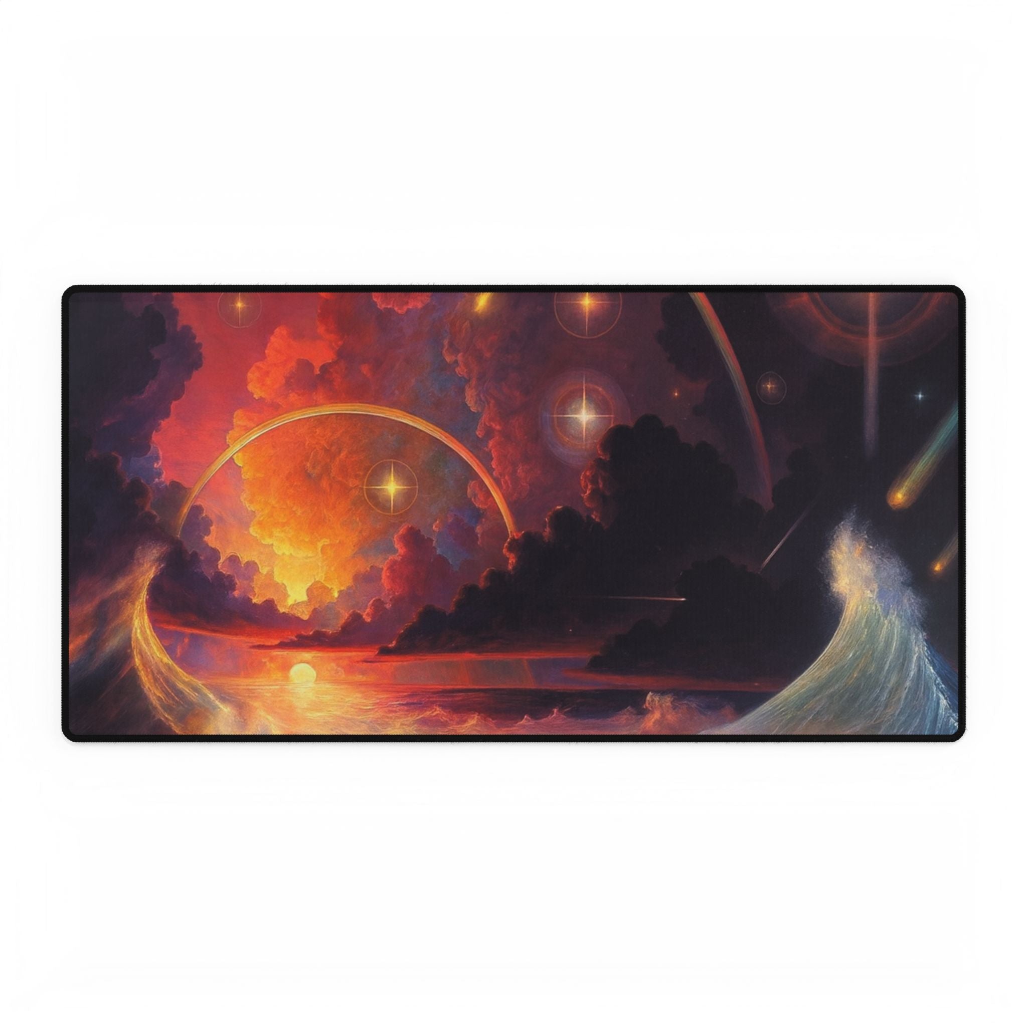 "Celestial Tides" – Mouse Pad