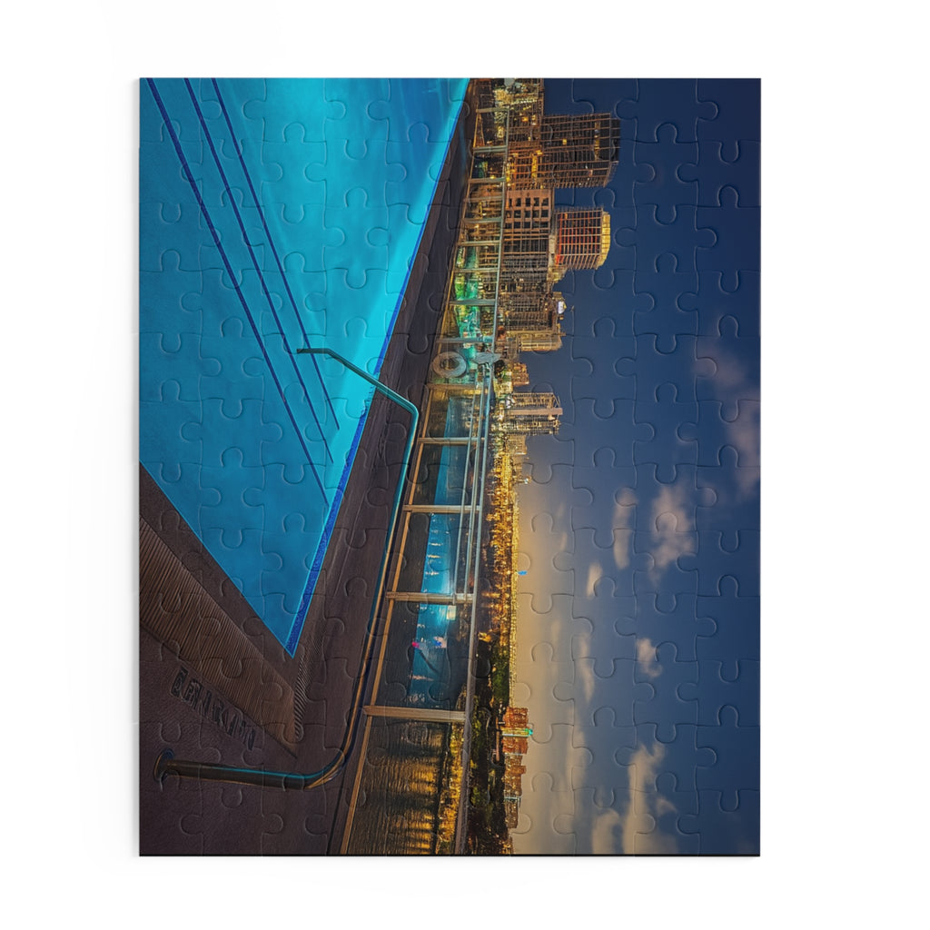 “Skyline Reflections" – Skyline Puzzle