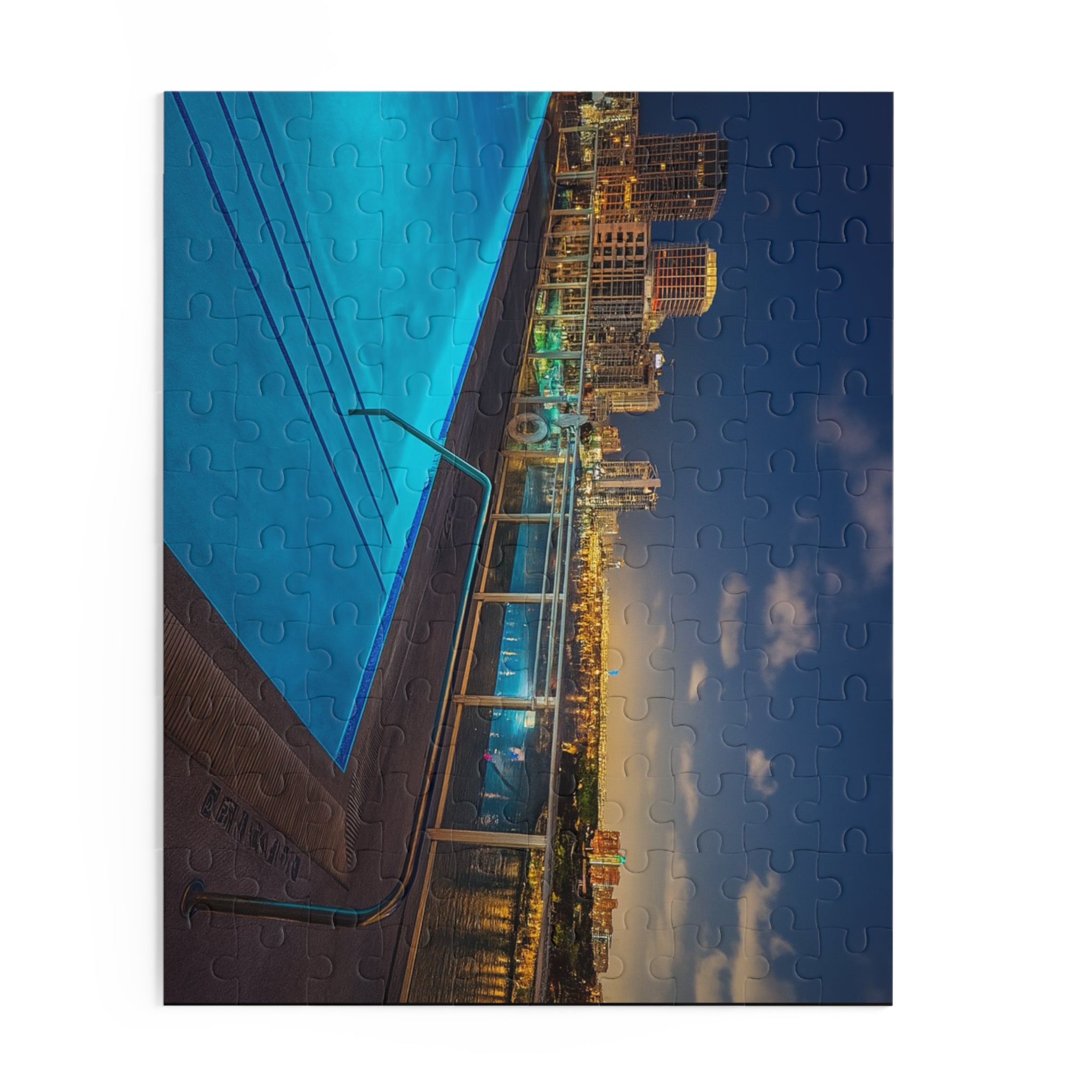 “Skyline Reflections" – Skyline Puzzle