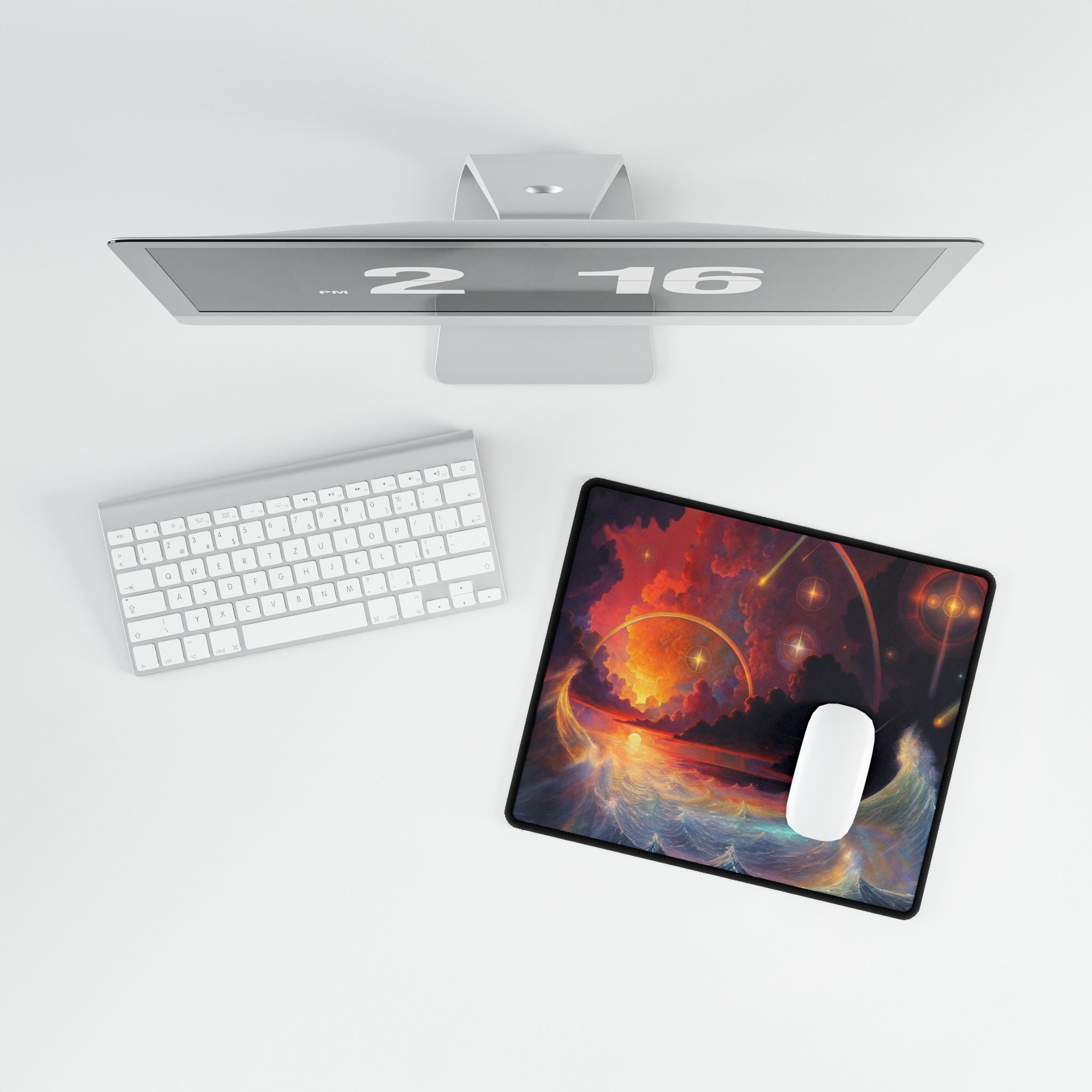 "Celestial Tides" – Mouse Pad