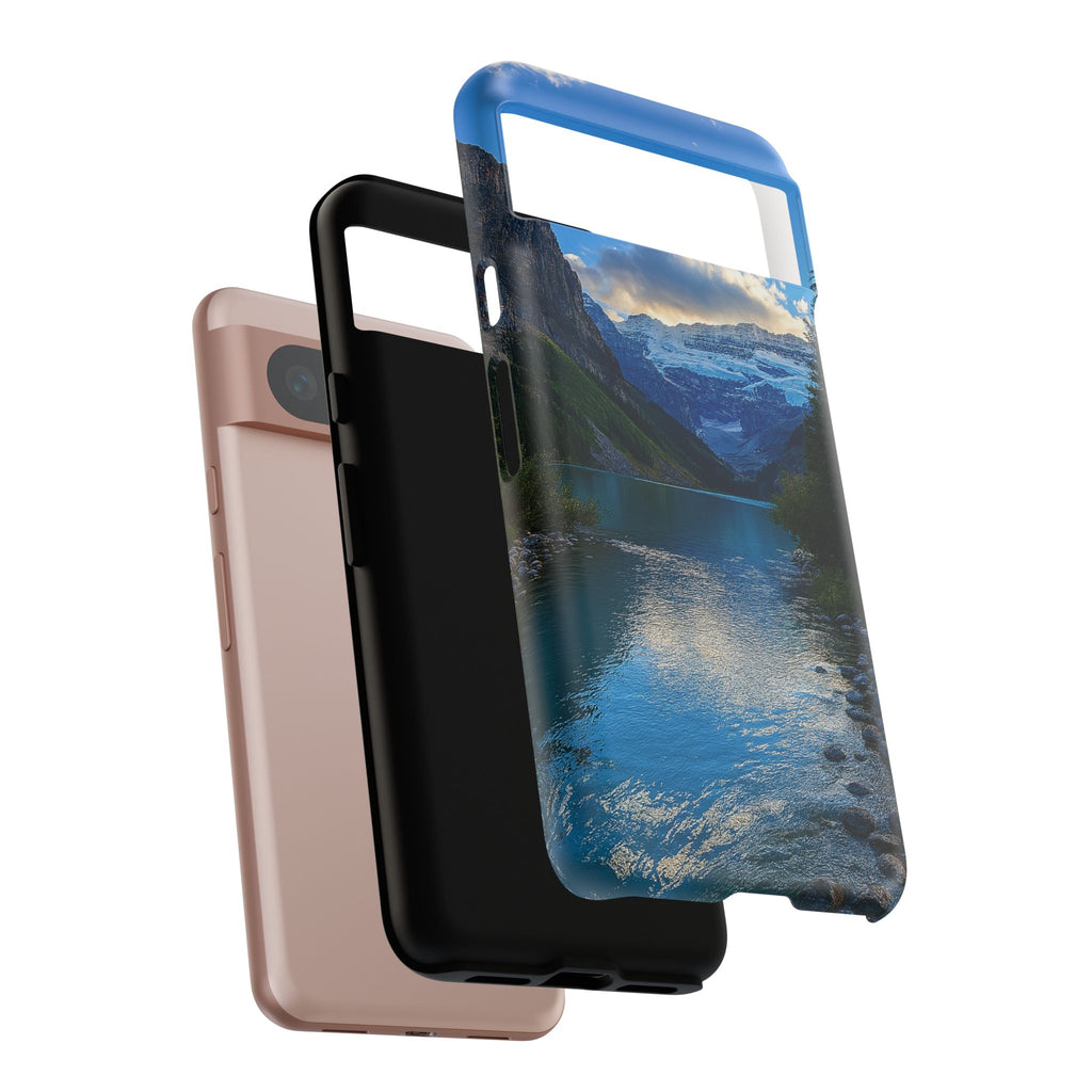 “Glacial Serenity” – Nature Series Phone Case