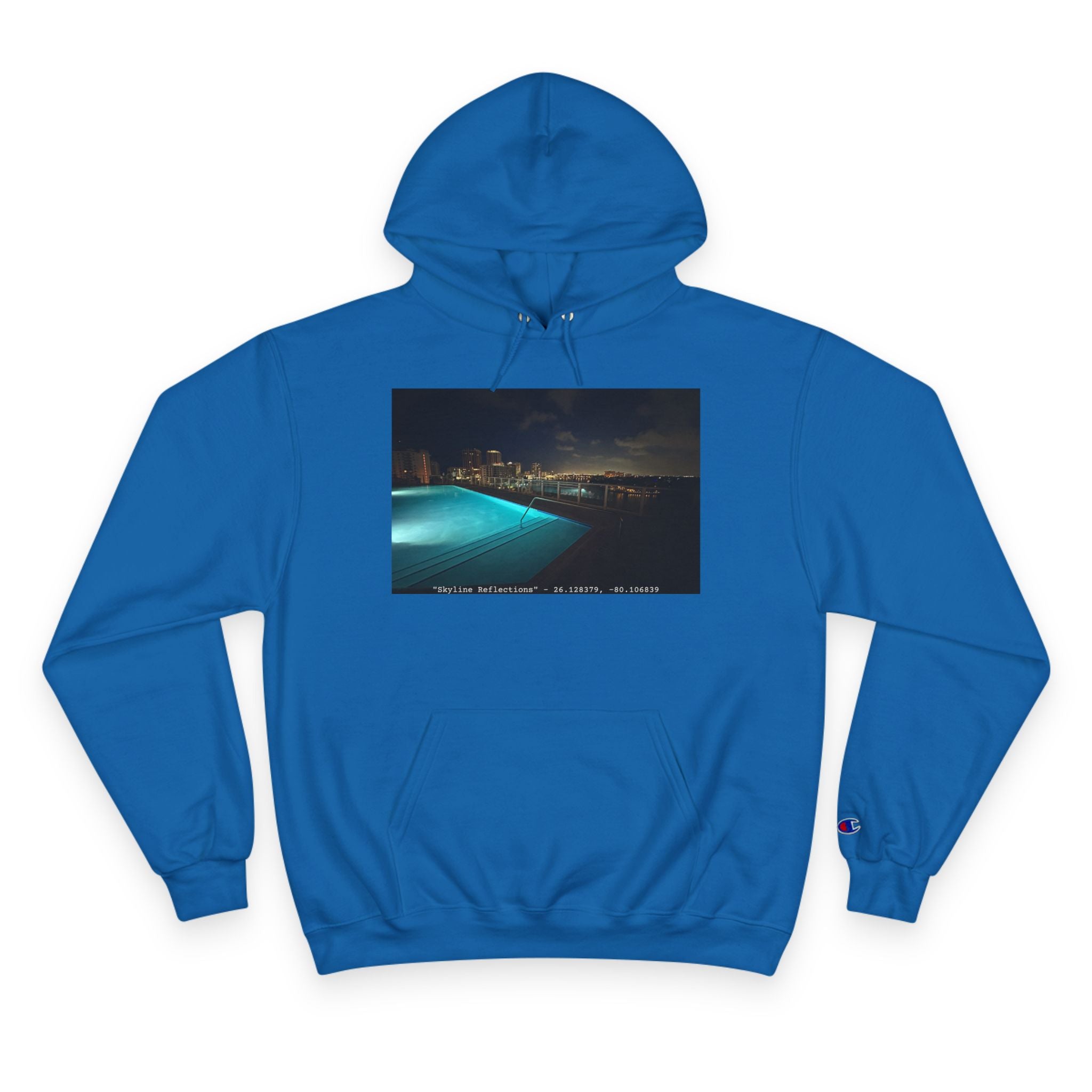 "Skyline Reflections" – Champion Edition Hoodie