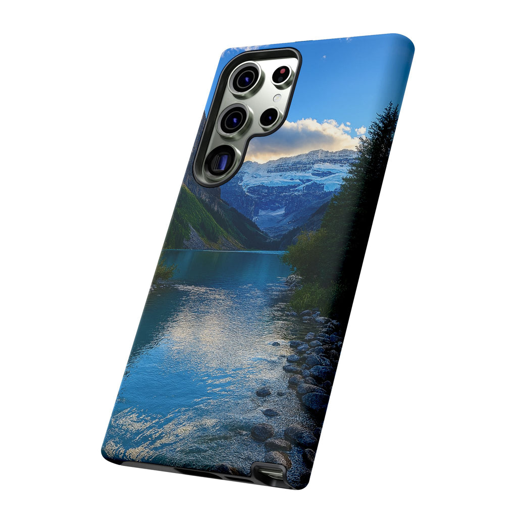 “Glacial Serenity” – Nature Series Phone Case