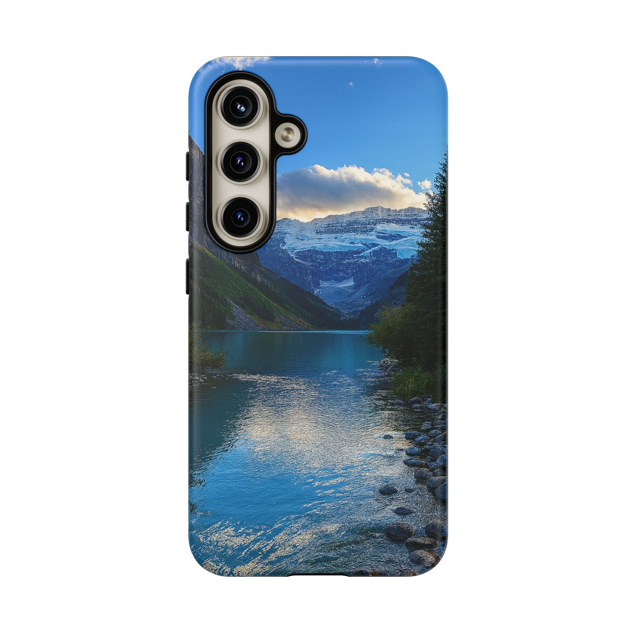 “Glacial Serenity” – Nature Series Phone Case