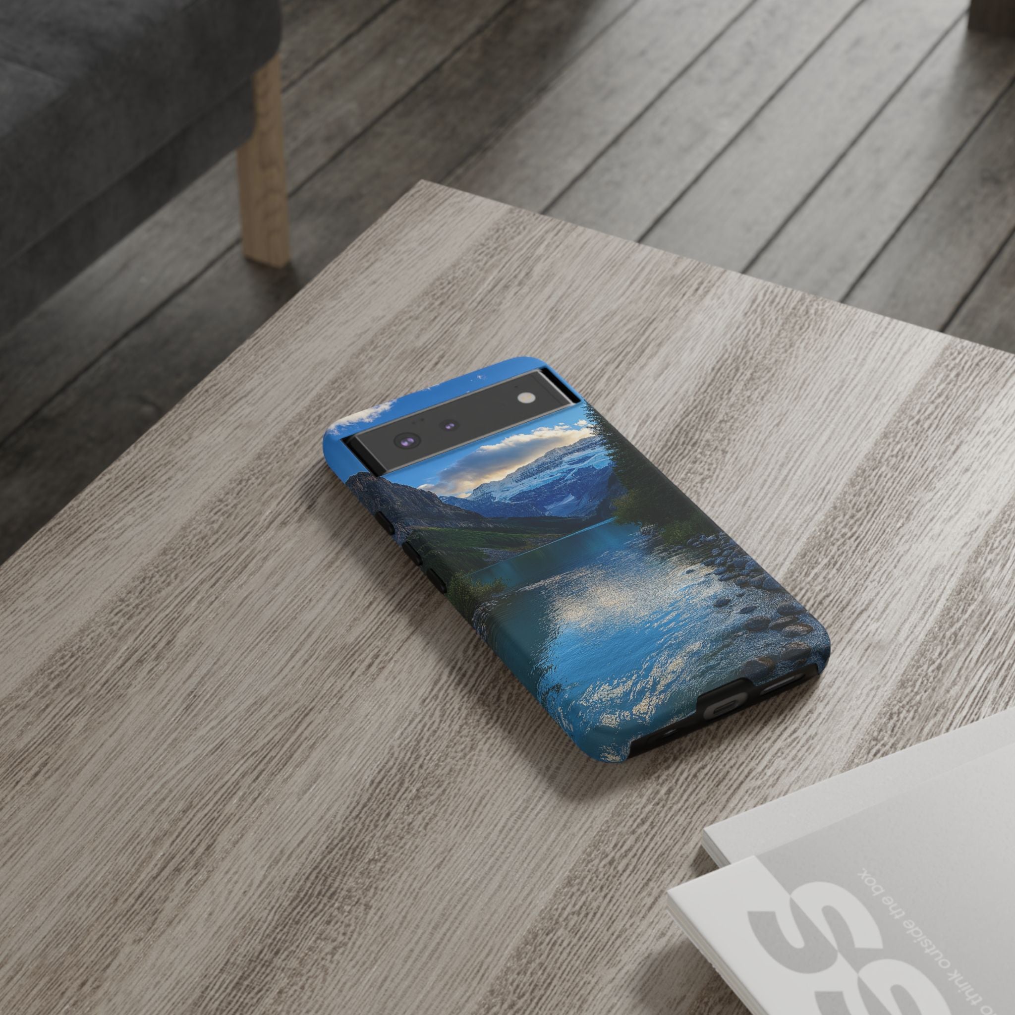 “Glacial Serenity” – Nature Series Phone Case