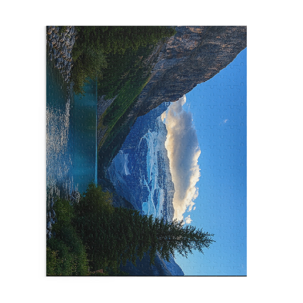 "Glacial Serenity" – Puzzle
