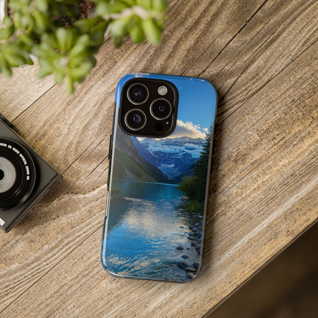 “Glacial Serenity” – Nature Series Phone Case