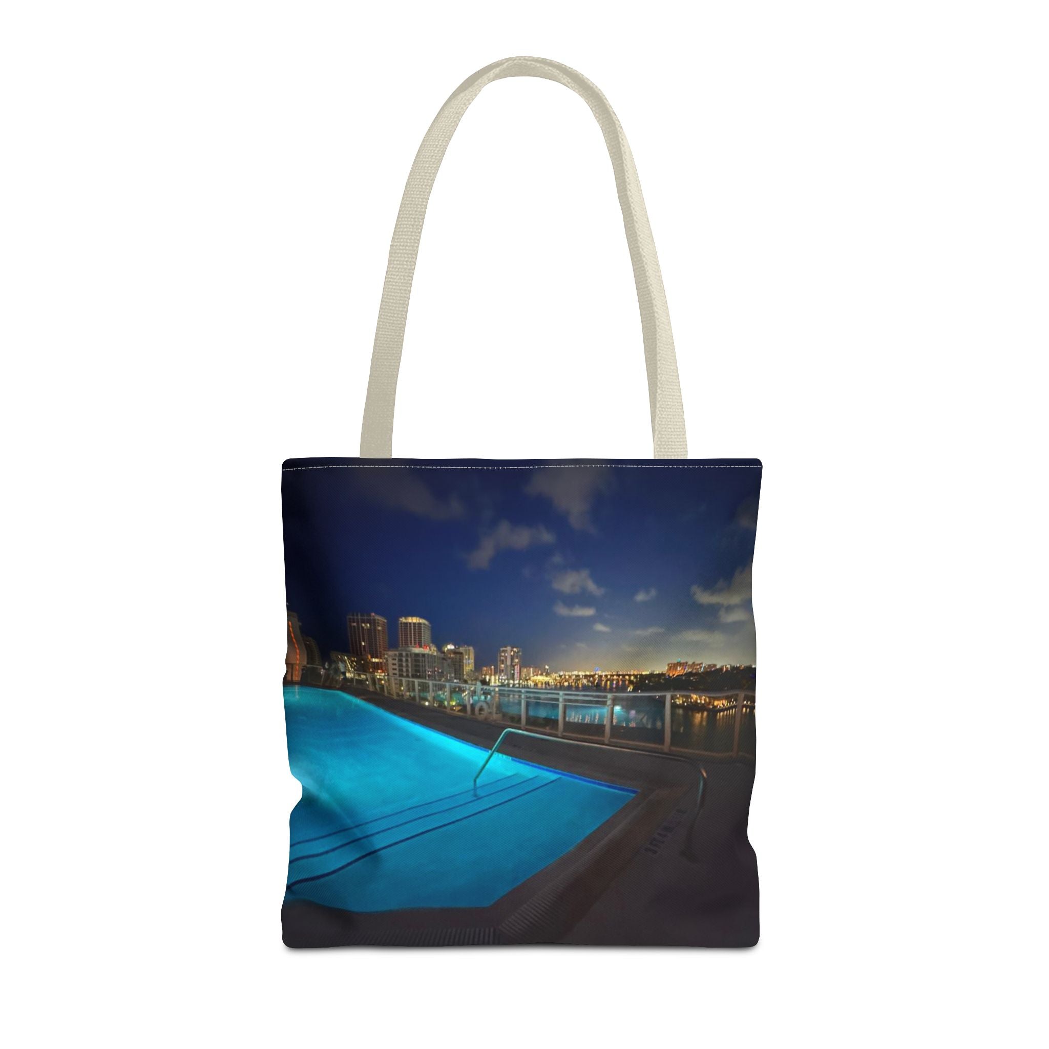"Skyline Reflections" – Tote