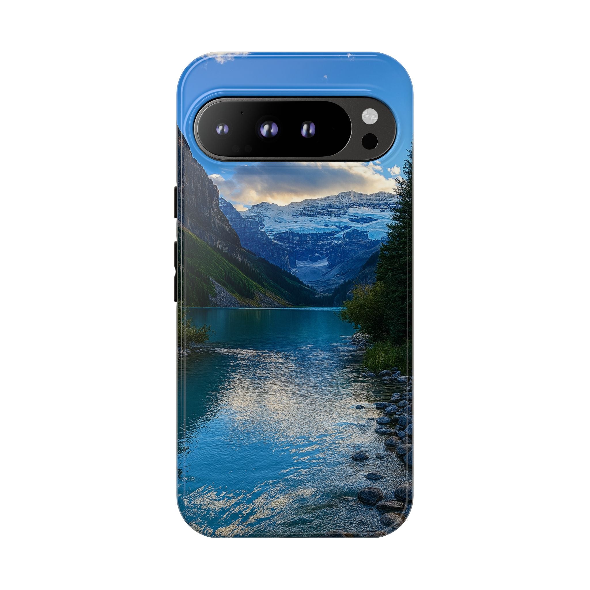 “Glacial Serenity” – Nature Series Phone Case