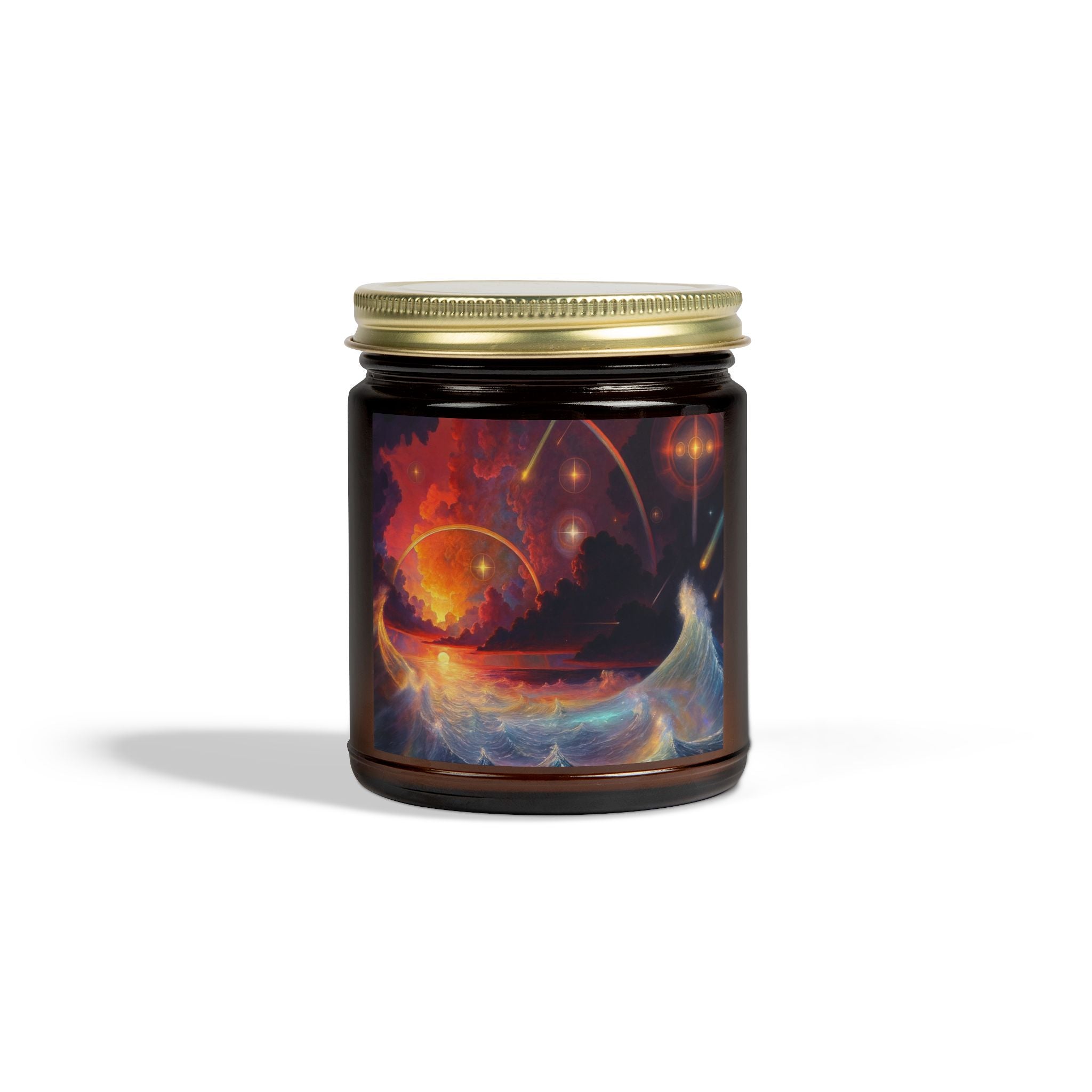 "Celestial Tides" – Drift Candle