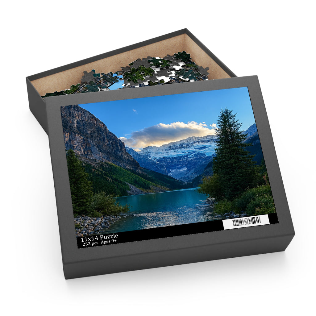 "Glacial Serenity" – Puzzle