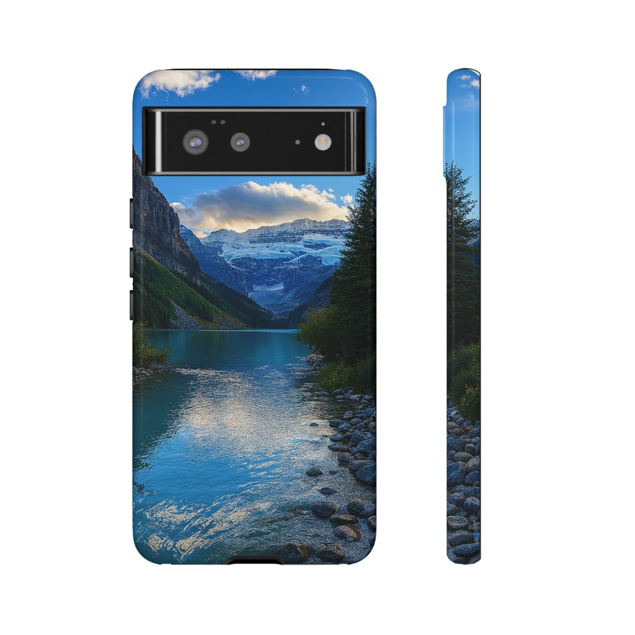 “Glacial Serenity” – Nature Series Phone Case