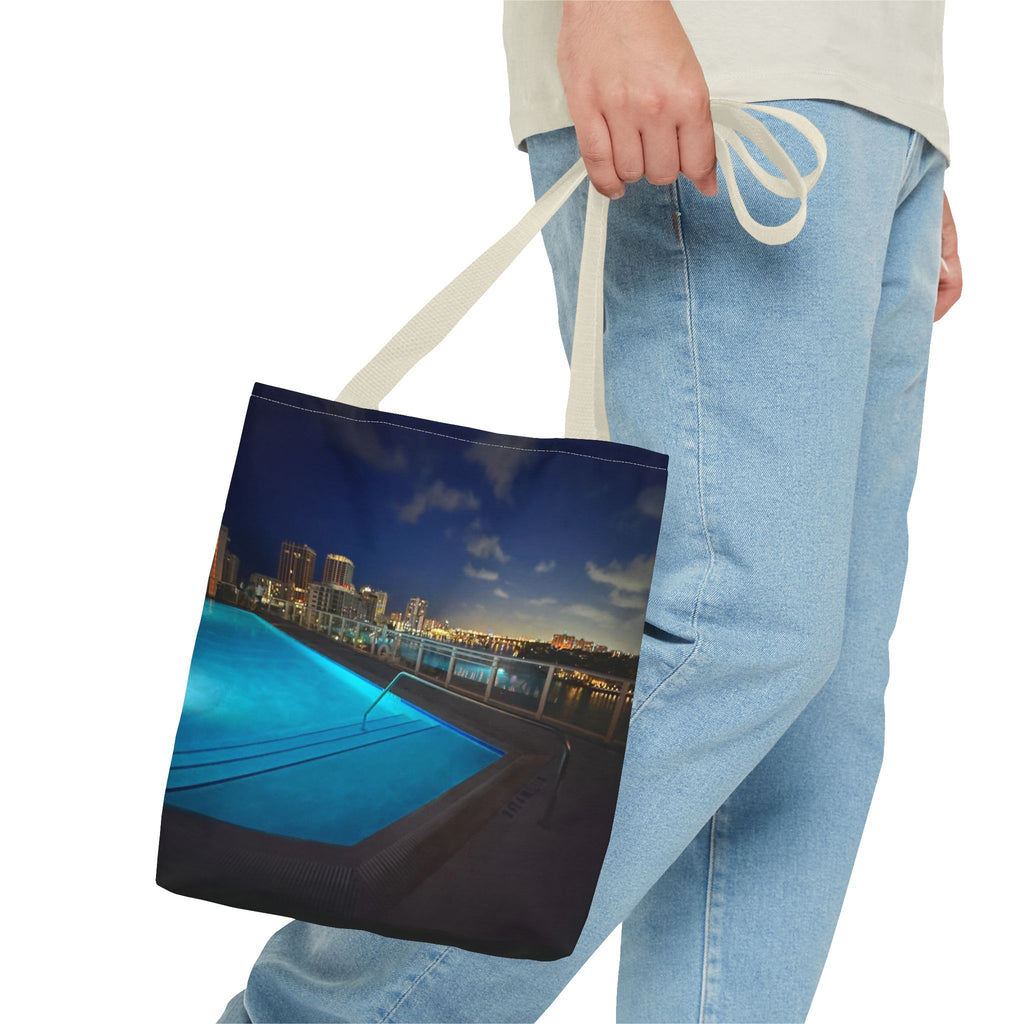 "Skyline Reflections" – Tote