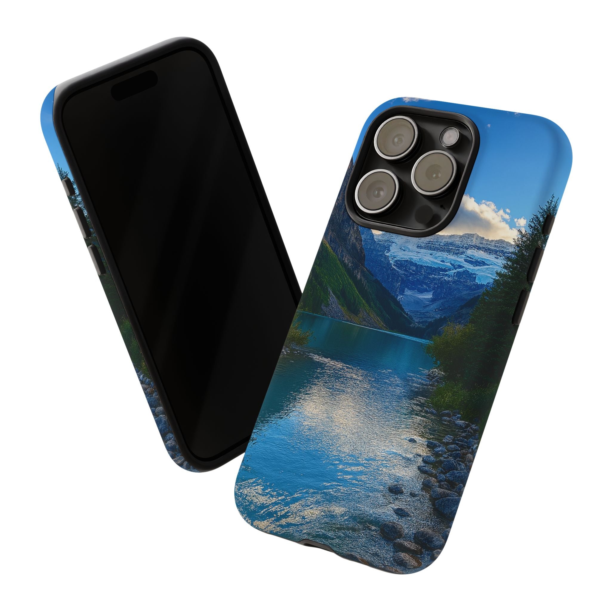 “Glacial Serenity” – Nature Series Phone Case