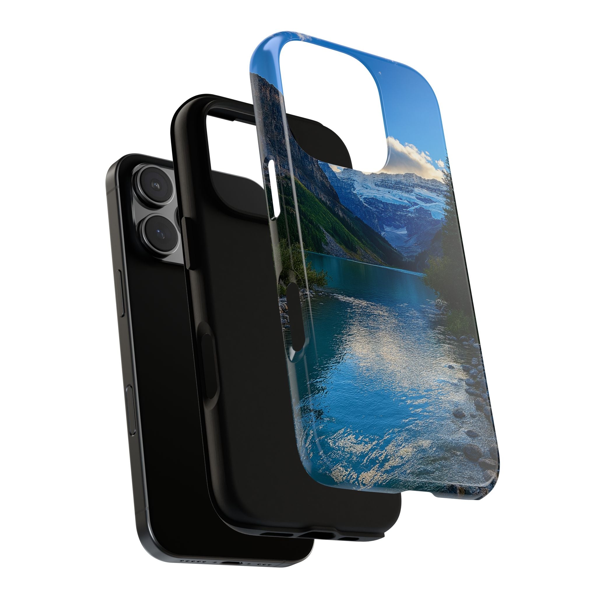“Glacial Serenity” – Nature Series Phone Case