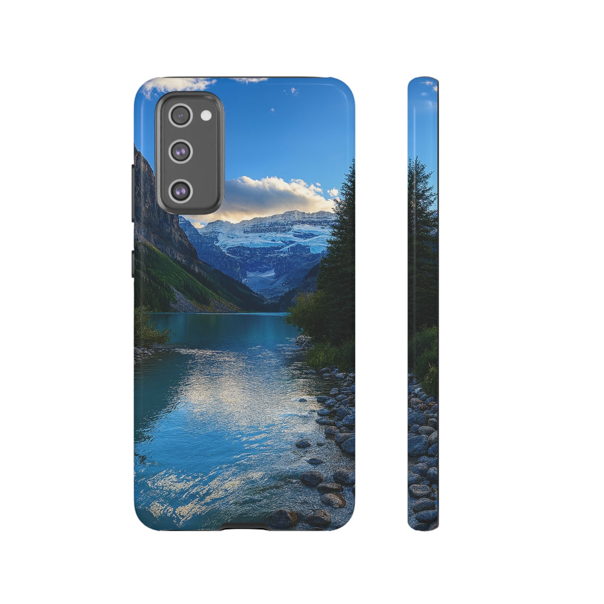 “Glacial Serenity” – Nature Series Phone Case